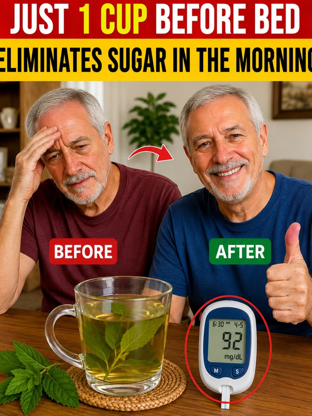 Viral Morning Hack: 15 Drinks That Keep Your Blood Sugar Steady All Day (The Last One Is A Game-Changer!)
