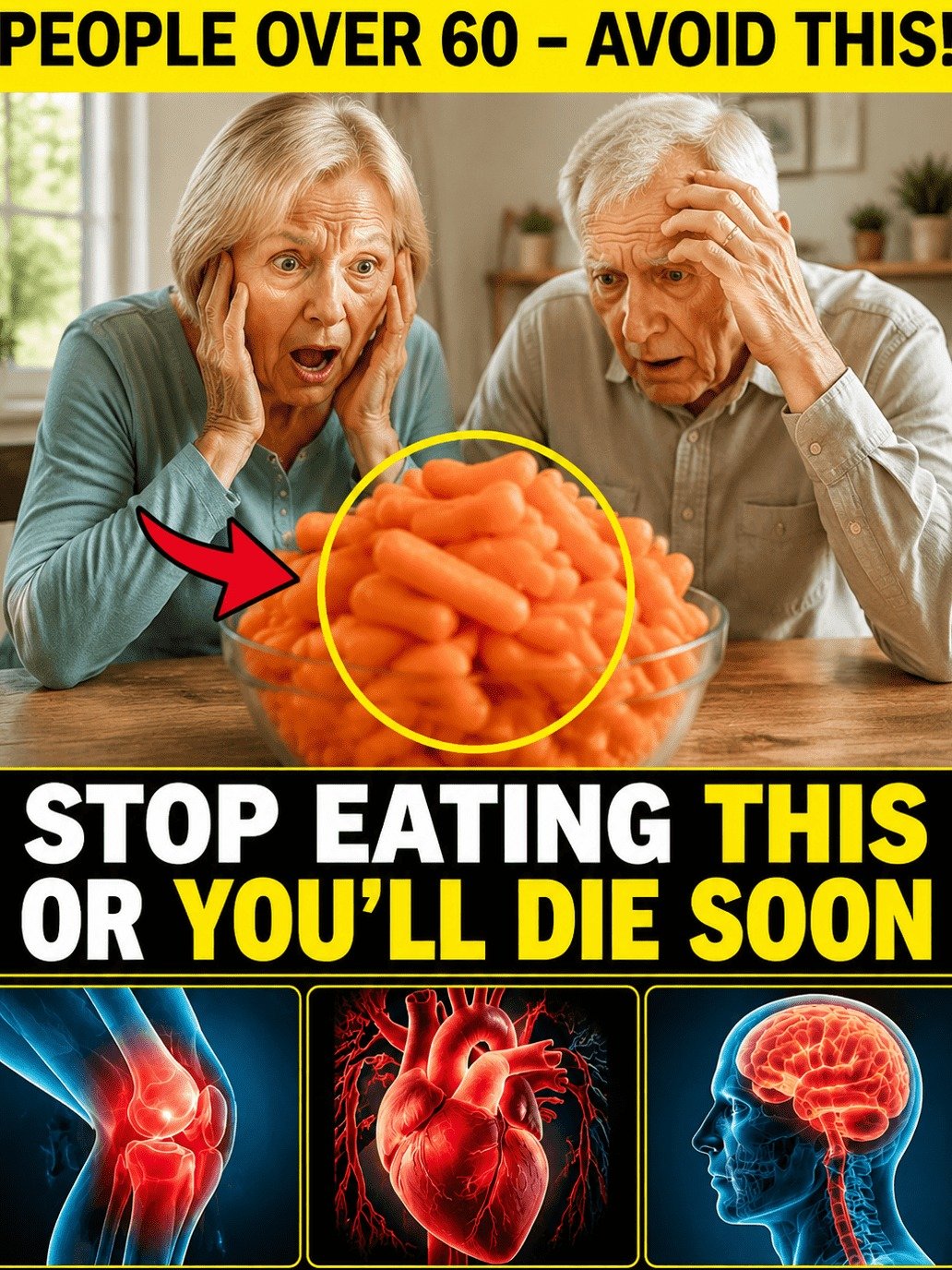 Waking Up Stiff? These 3 'Healthy' Veggies Are Secretly Wrecking Your Joints & Draining Your Energy (Science-Backed Swaps Inside!)