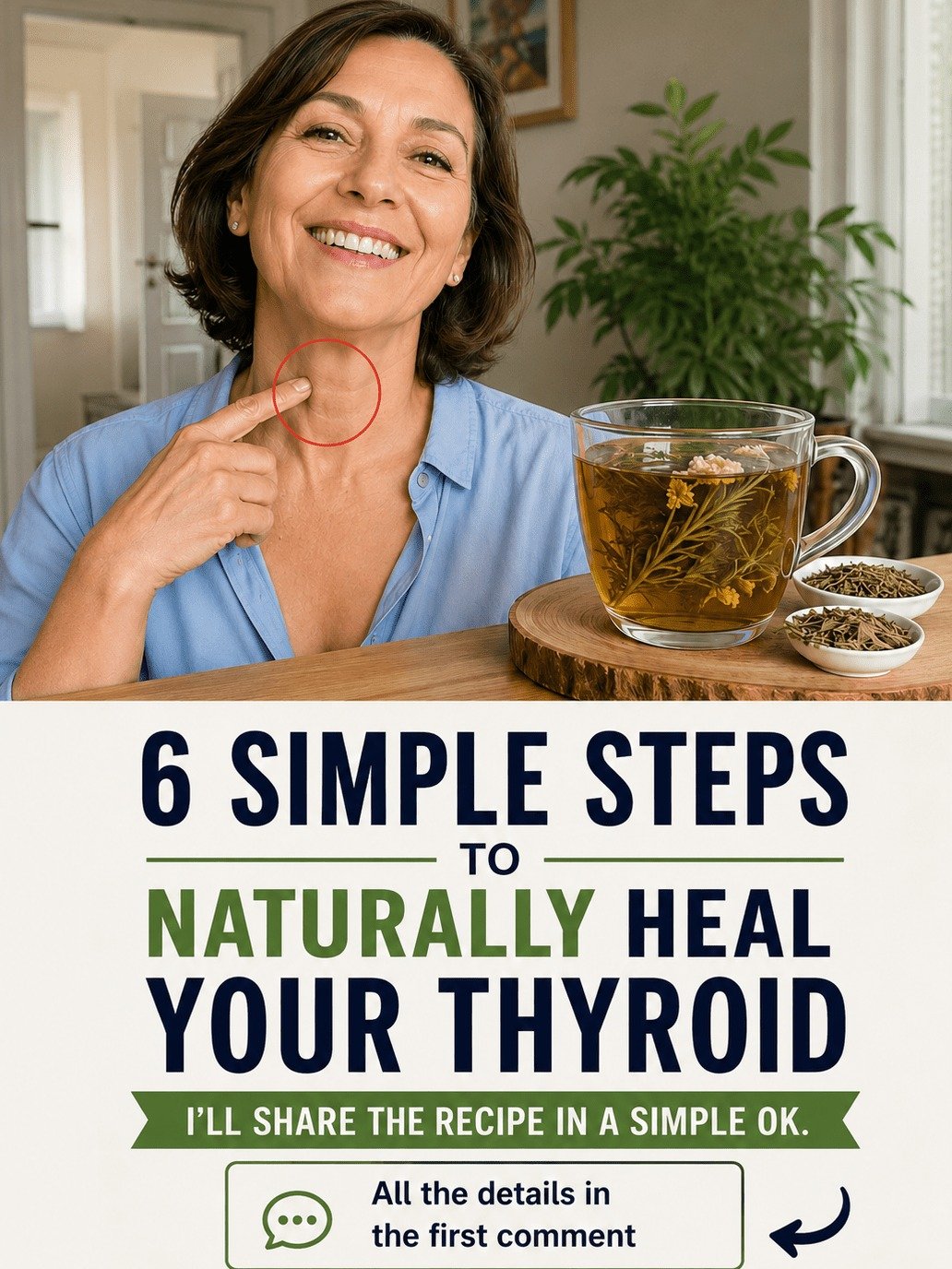 My 66-Year-Old Mom's Secret: 6 Simple Habits That *Transformed* Her Thyroid & Energy (Without Changing Meds!)