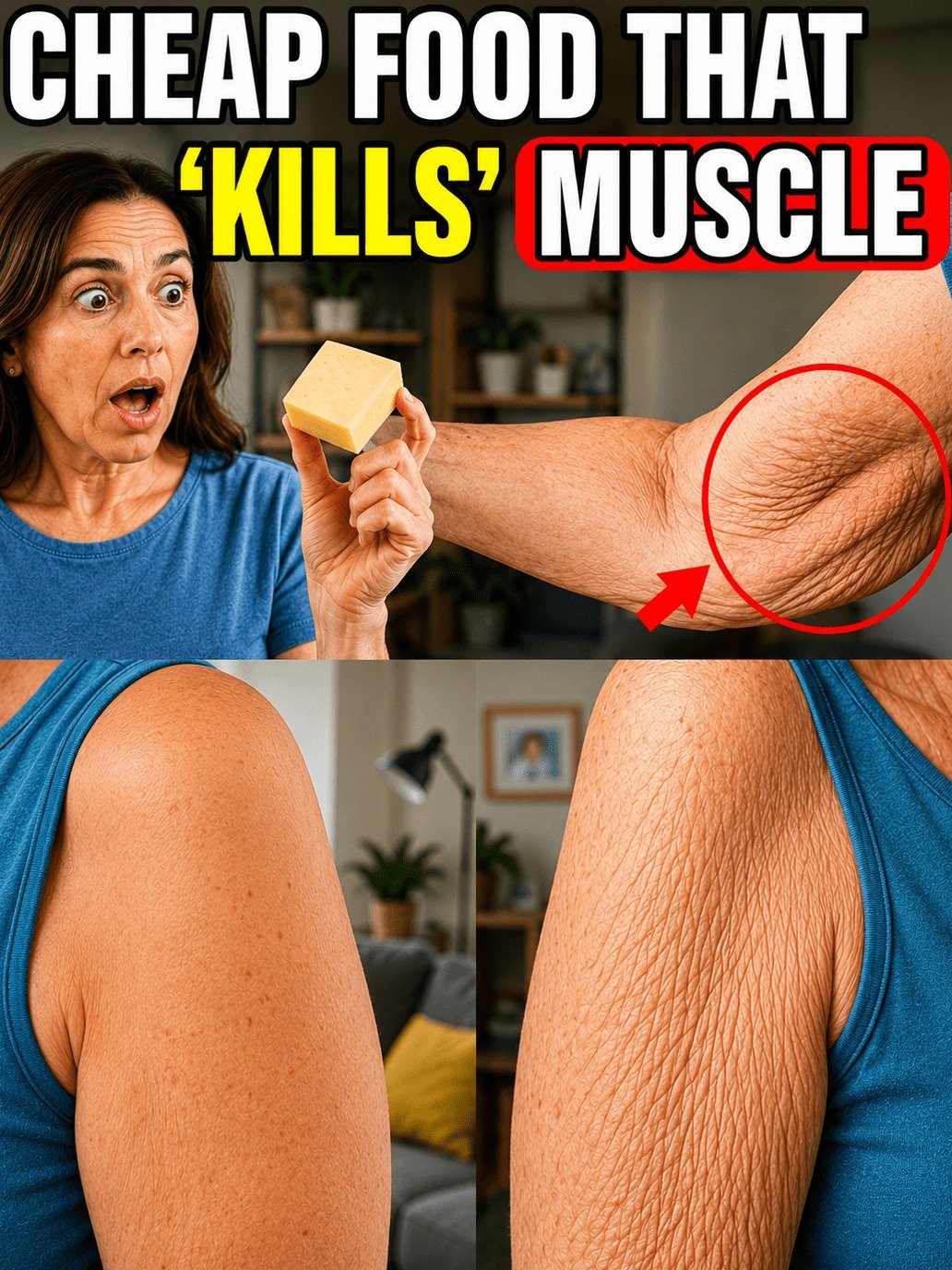 Don't Let Aging Steal Your Strength: The 7 Everyday Foods & 2 Simple Moves That Can REVERSE Muscle Loss After 50!