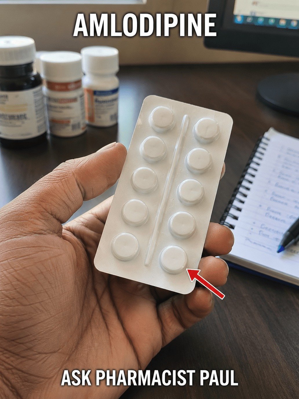 STOP Doing These 8 Things If You Take Amlodipine! You Won't Believe #8