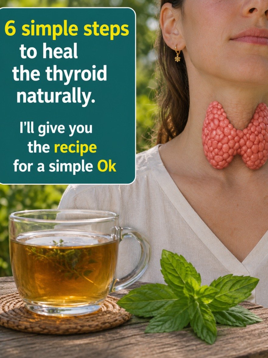 The 6 SHOCKING Secrets to a Vibrant Thyroid & All-Day Energy (Don't Miss the Kitchen Hack!)