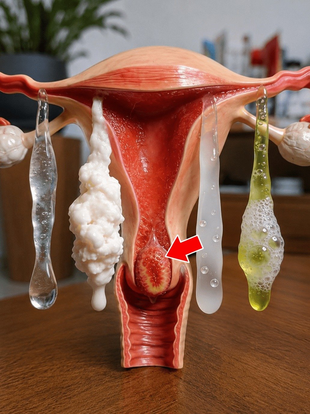 Unlock Your Body's Hidden Language: What Your Vaginal Discharge REALLY Means (Don't Miss This!)