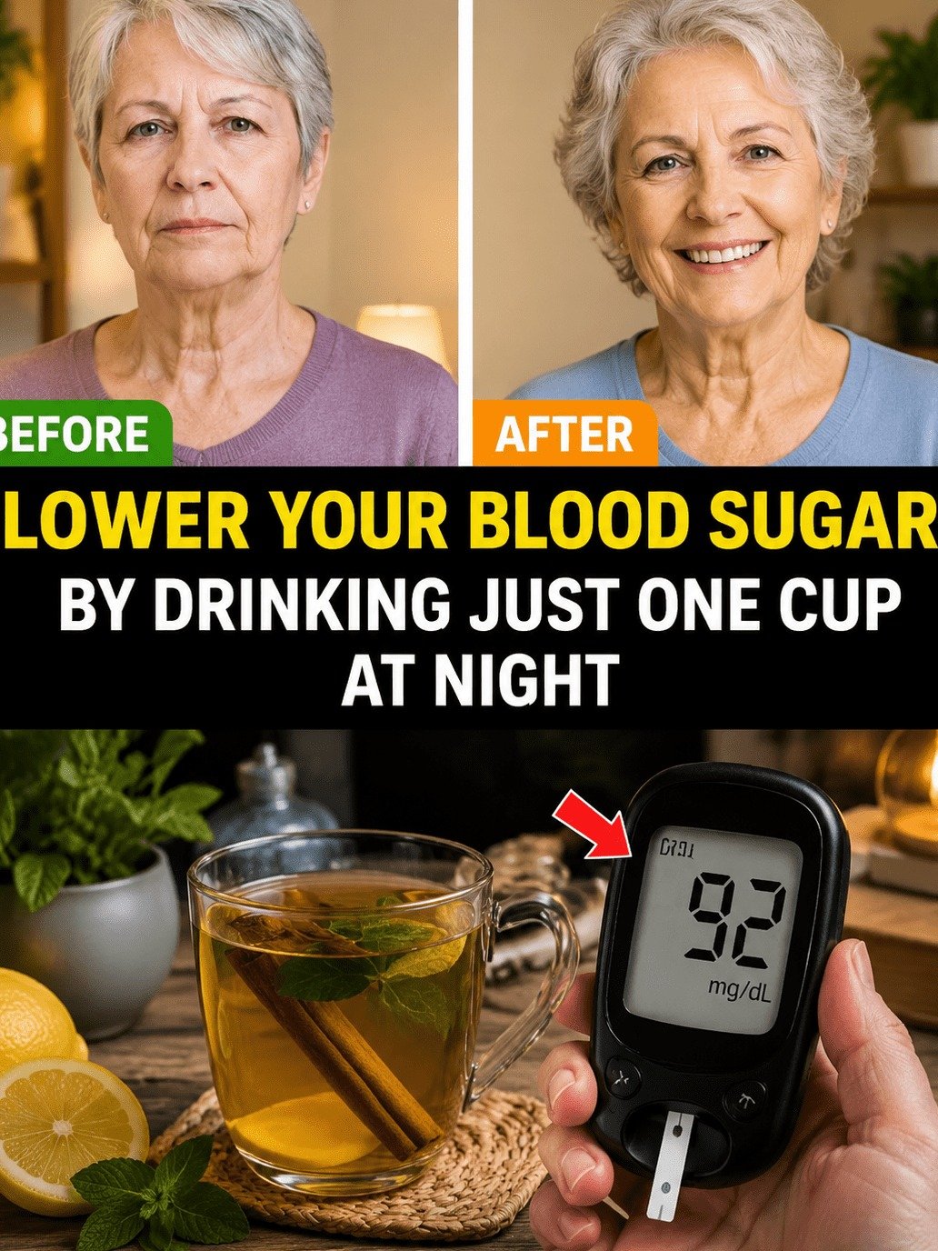 Unlock Stable Energy: This 4-Ingredient Green Drink Is Going Viral for Blood Sugar Support (Don't Miss Out!)
