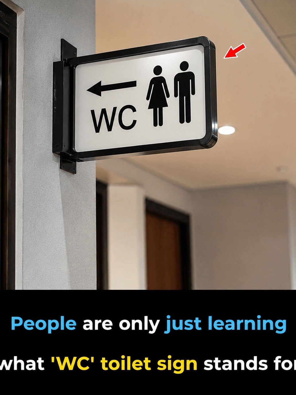 Stop Guessing! The Mind-Blowing Origin of "WC" That Will Change How You Travel Forever