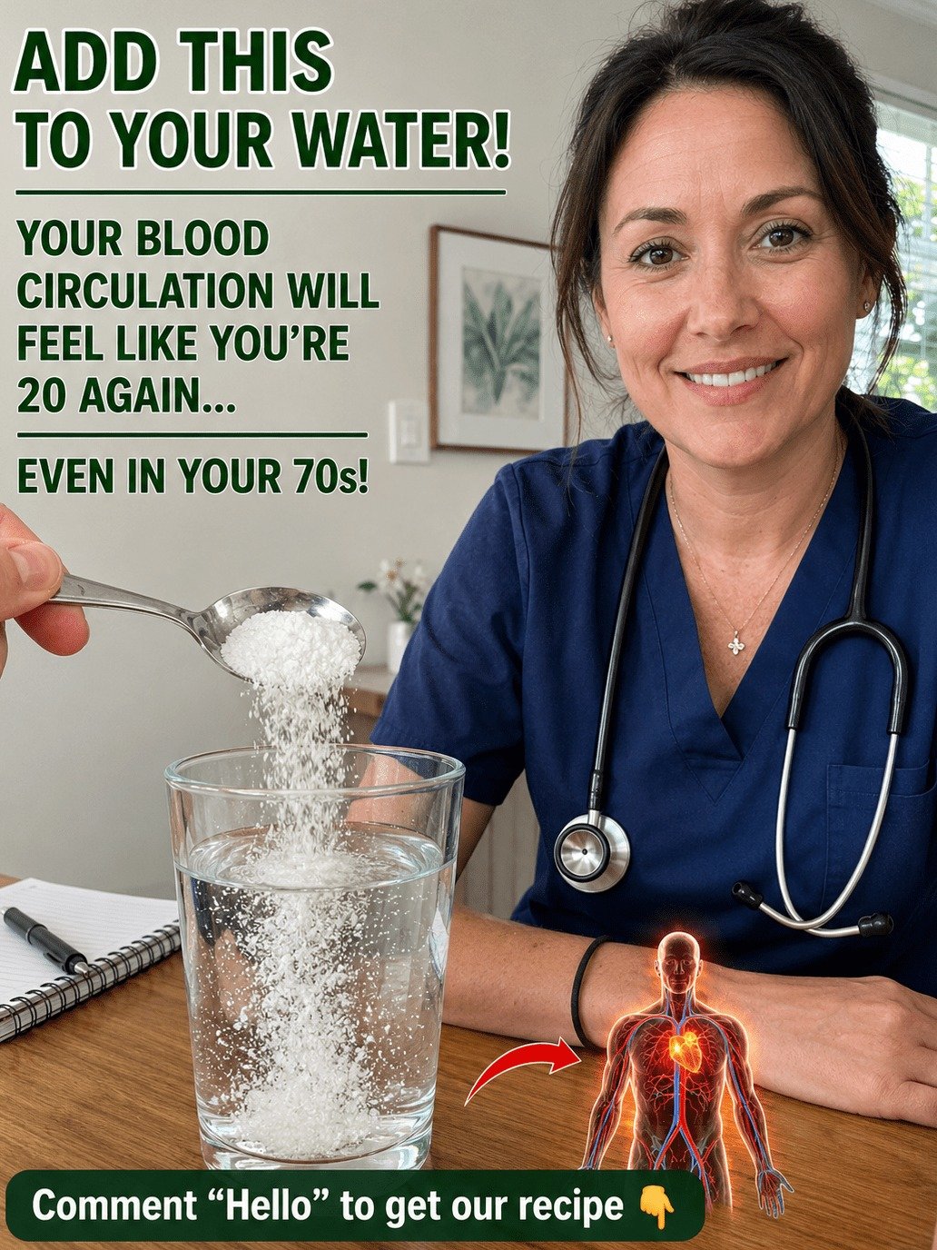 Are Your Legs & Feet Always Cold? The Shockingly Simple Daily Drink Older Adults Are Using To Revitalize Their Circulation!