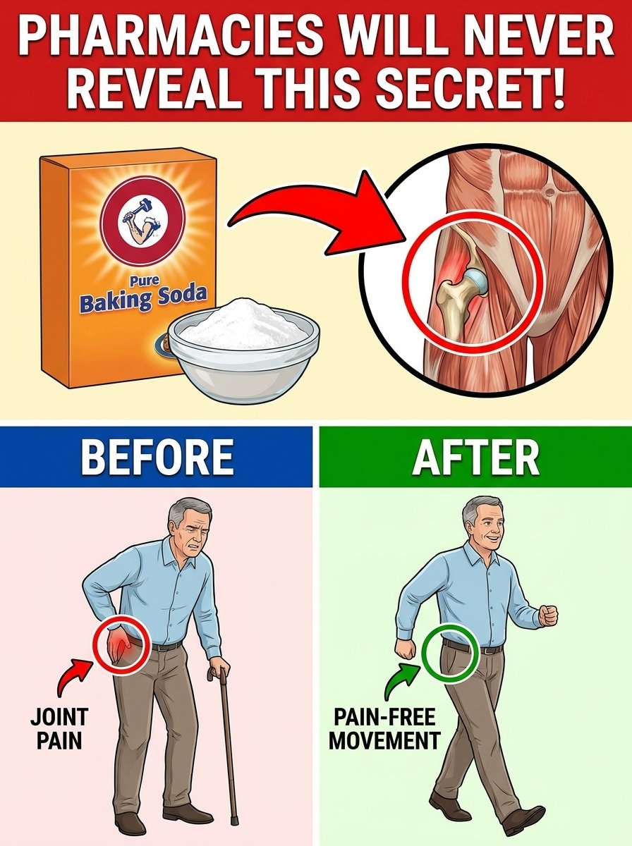 Over 60? The Astonishing Pantry Secret That Could Quiet 13 Common Aches & Pains (Don't Miss This!)