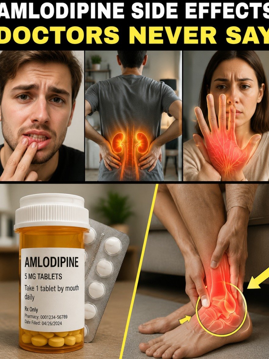 Taking Amlodipine? Don't Miss These 12 Critical Side Effects (Plus The #1 Trick Doctors DON'T Share)