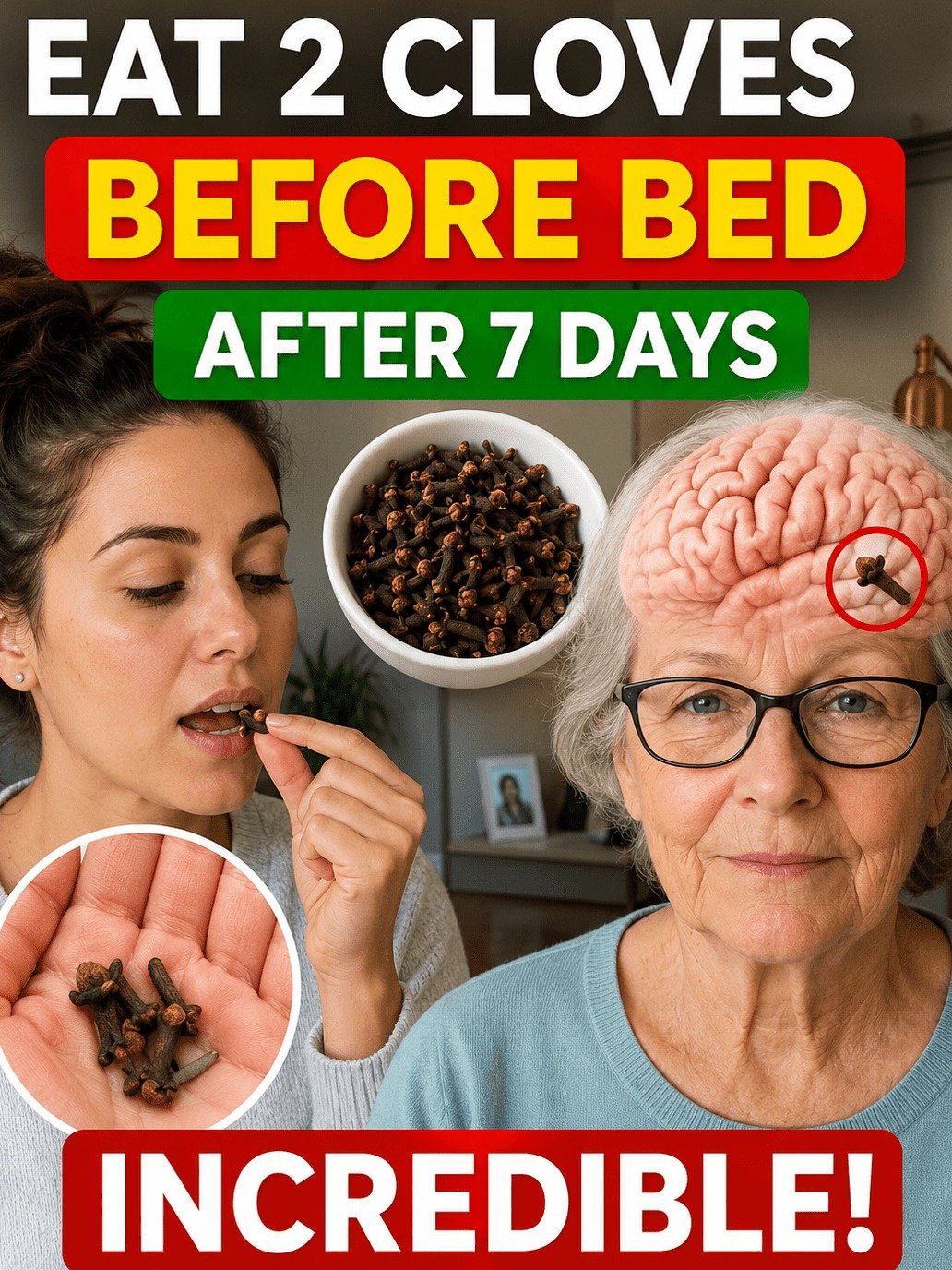 The 7-Day Clove Secret: What Happens When You Eat 2 Cloves Daily Will *Shock* You (Don't Miss Out!)