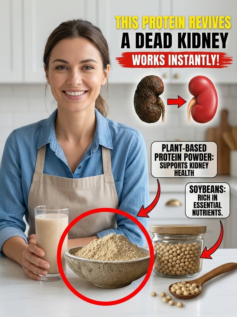 Your Kidneys Are Crying Out: Eat These 4 Proteins, AVOID These 6 (Before It's Too Late!)