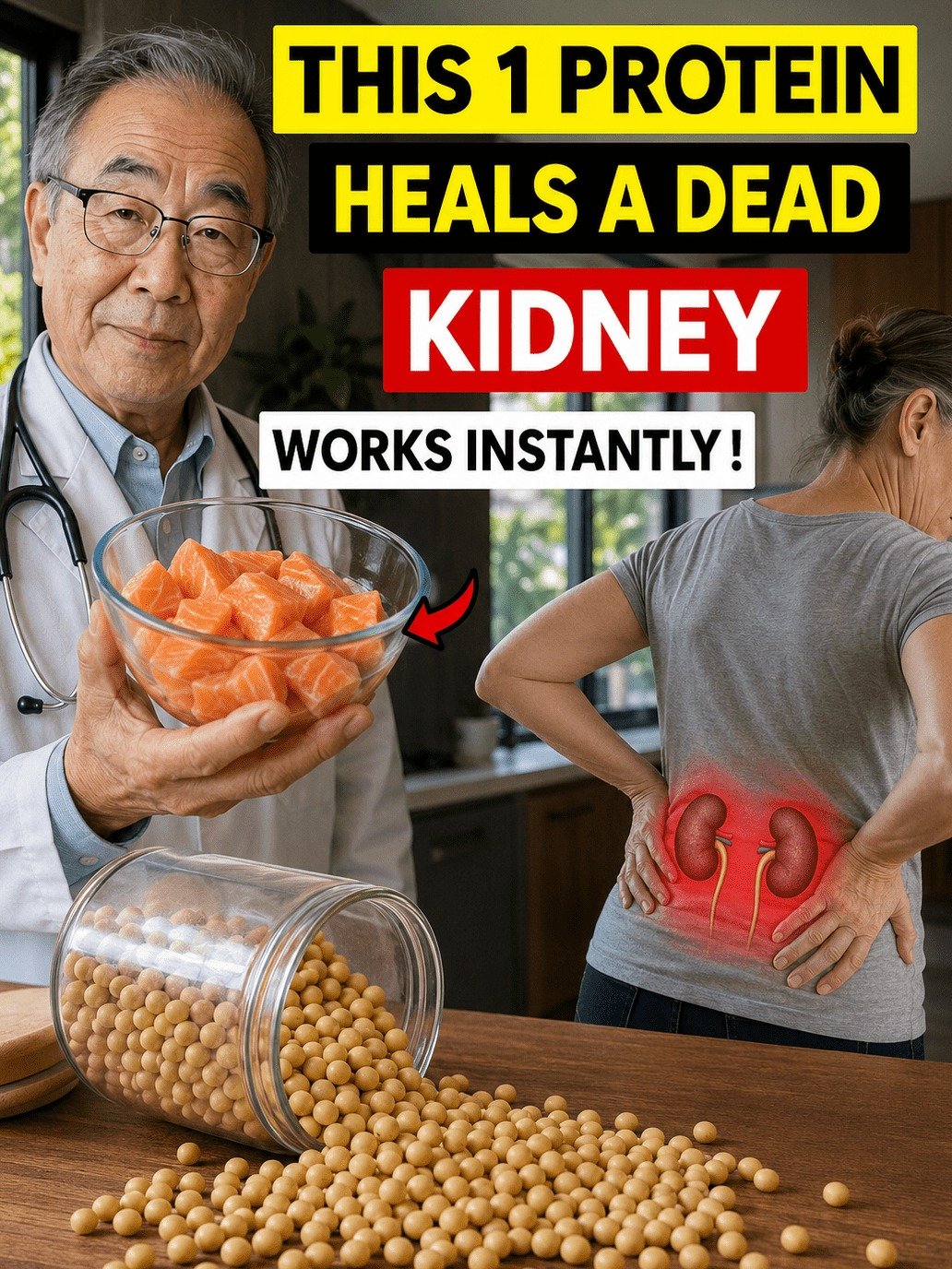 URGENT: If You're Over 60, These 6 Common Proteins Are Secretly Damaging Your Kidneys (And 4 Delicious Swaps You NEED to Know!)