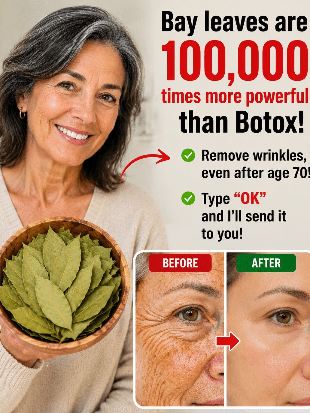 The #1 Kitchen Secret to Ageless Skin? How Bay Leaves Can Transform Your Face in Weeks!