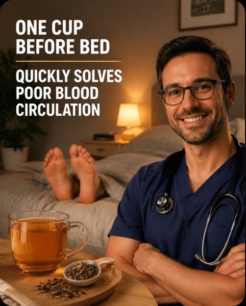Older Adults Are Raving: Just 1 Cup of THIS Warm Drink Could Transform Your Leg & Foot Comfort!