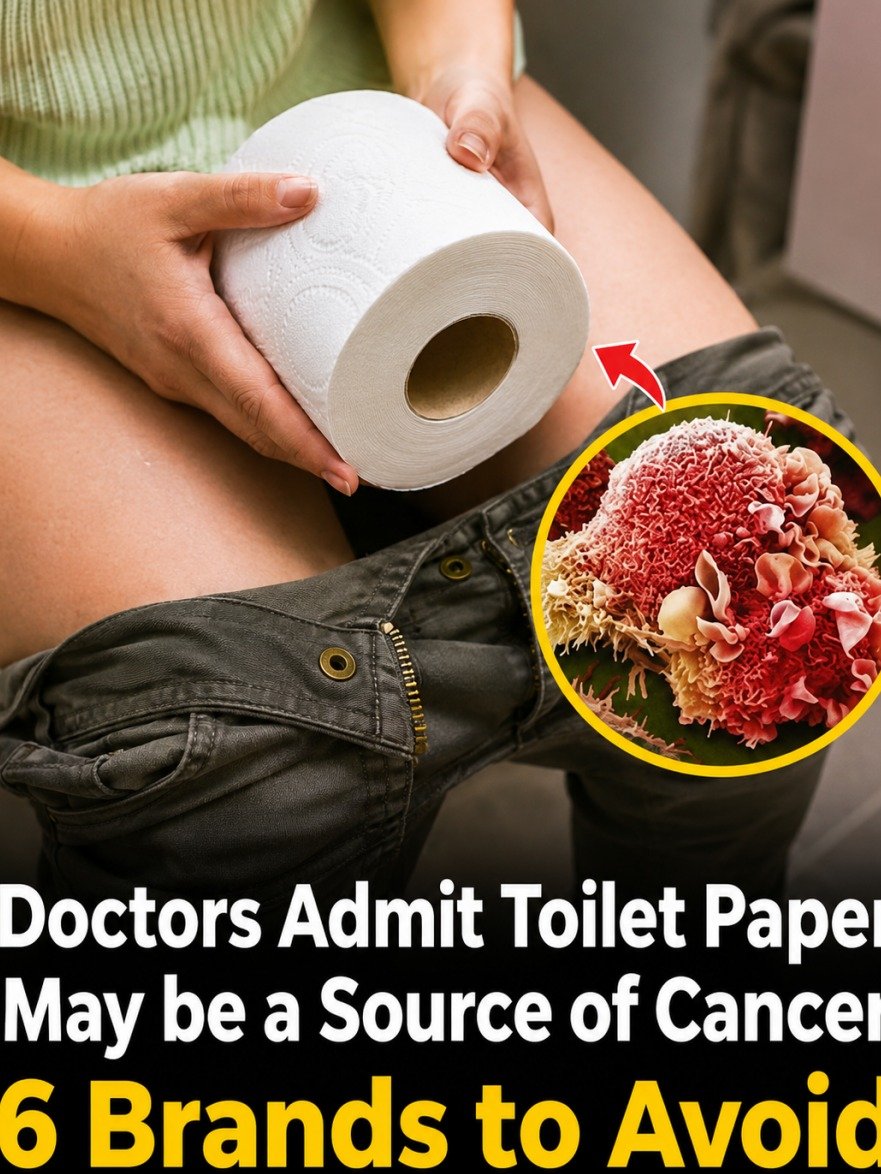 The Hidden Danger in Your Bathroom? Doctors Reveal 5 Shocking Chemicals Hiding in Your Toilet Paper – And What You Can Do NOW!