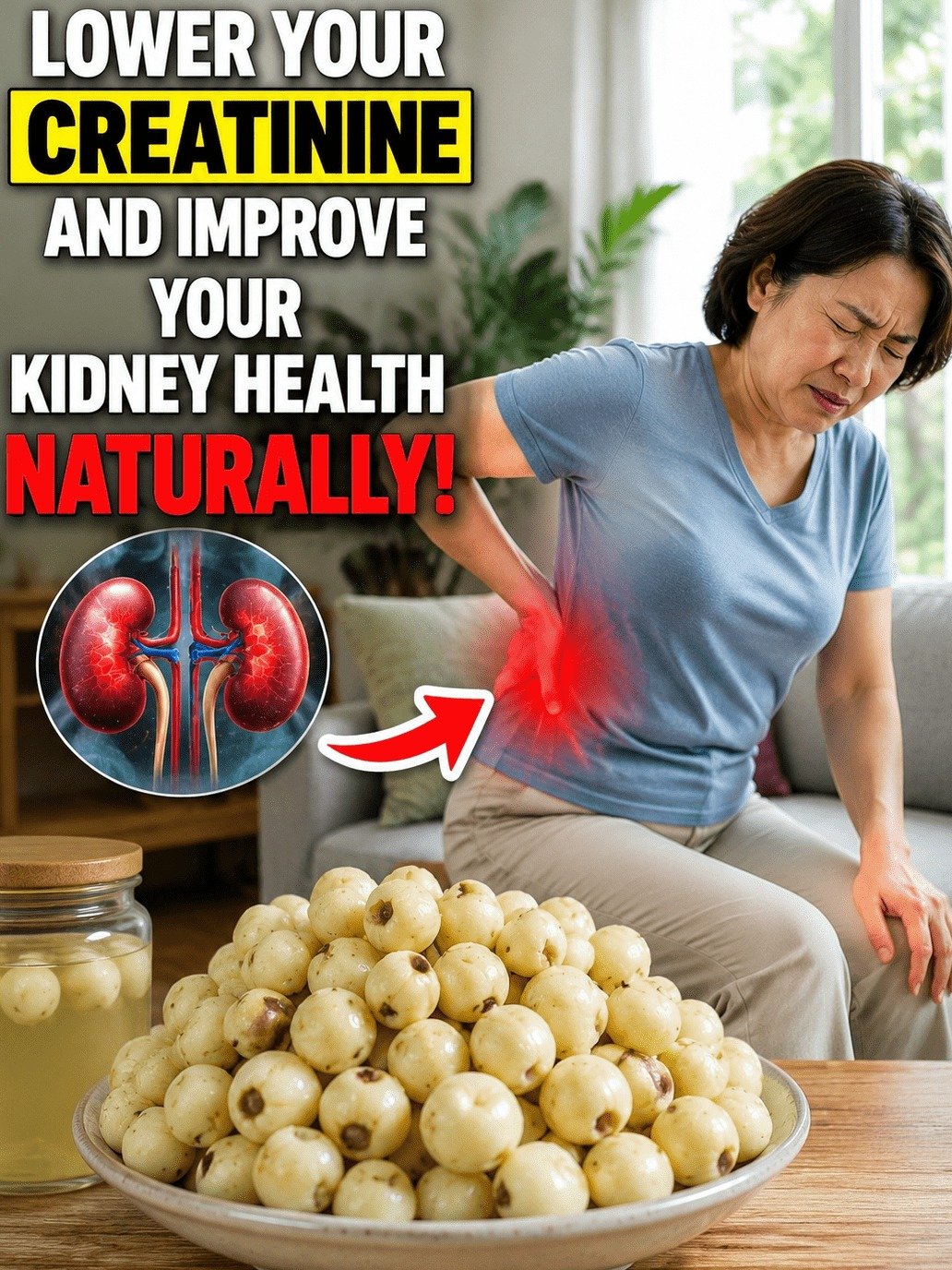 The 5 Shocking Foods Your Kidneys Are Begging For: Drastically Lower Creatinine & Boost GFR Today!
