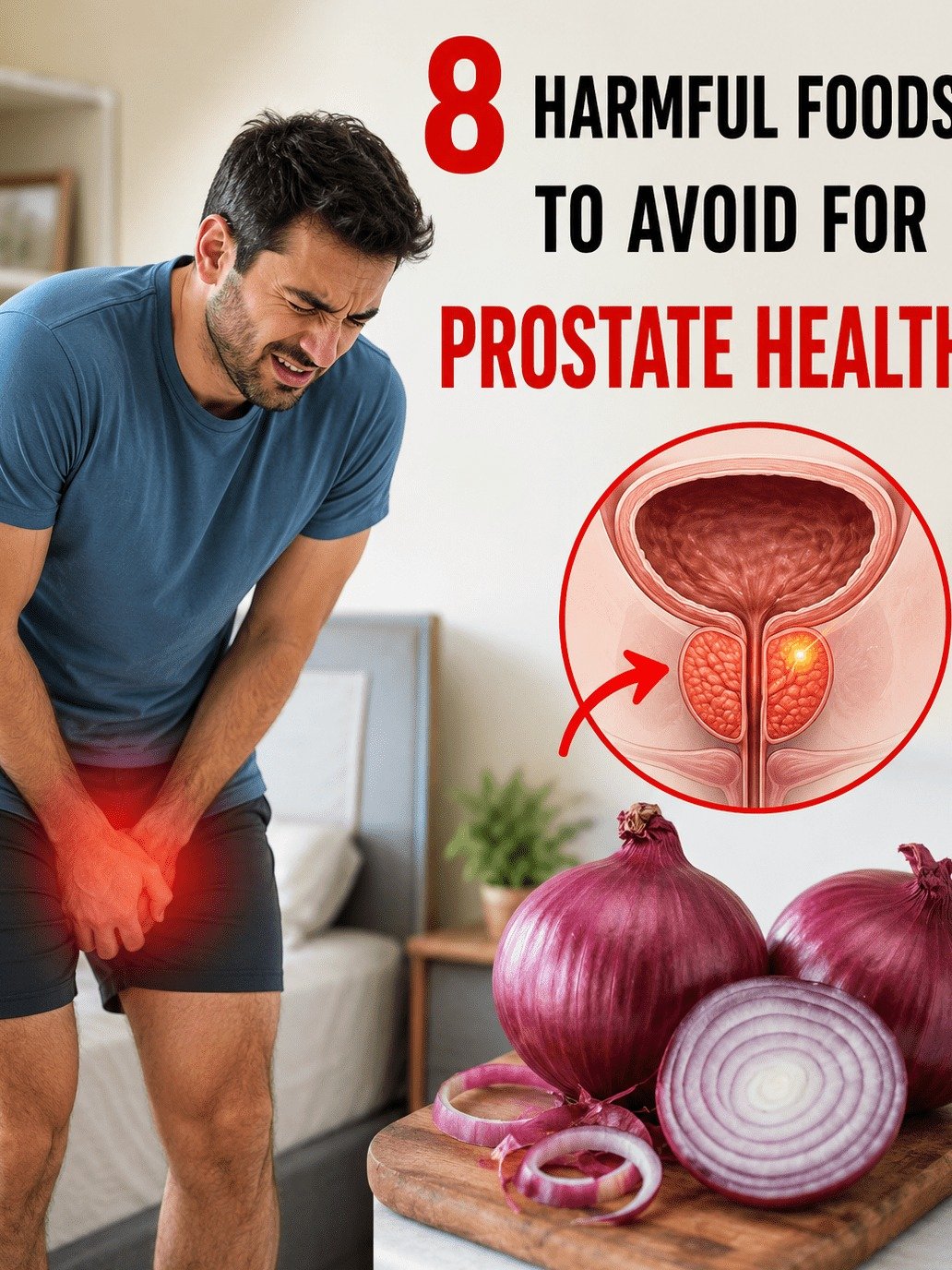 Men Over 50: The 8 'Healthy' Foods Secretly Wrecking Your Prostate (And Why You Can't Afford to Ignore Them!)