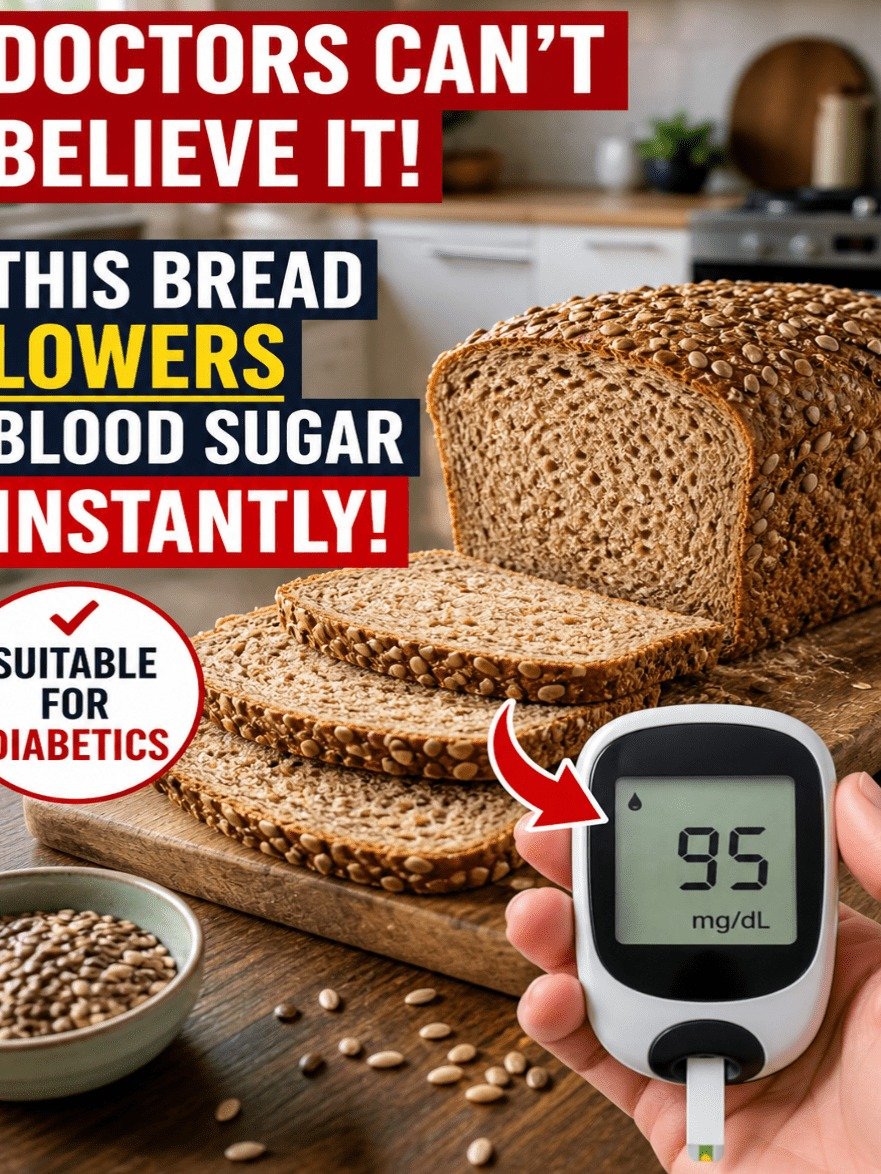 Stop the Energy Crash! 8 'Smart' Breads That Stabilize Blood Sugar & Keep You Full (The #1 Pick Will Shock You!)