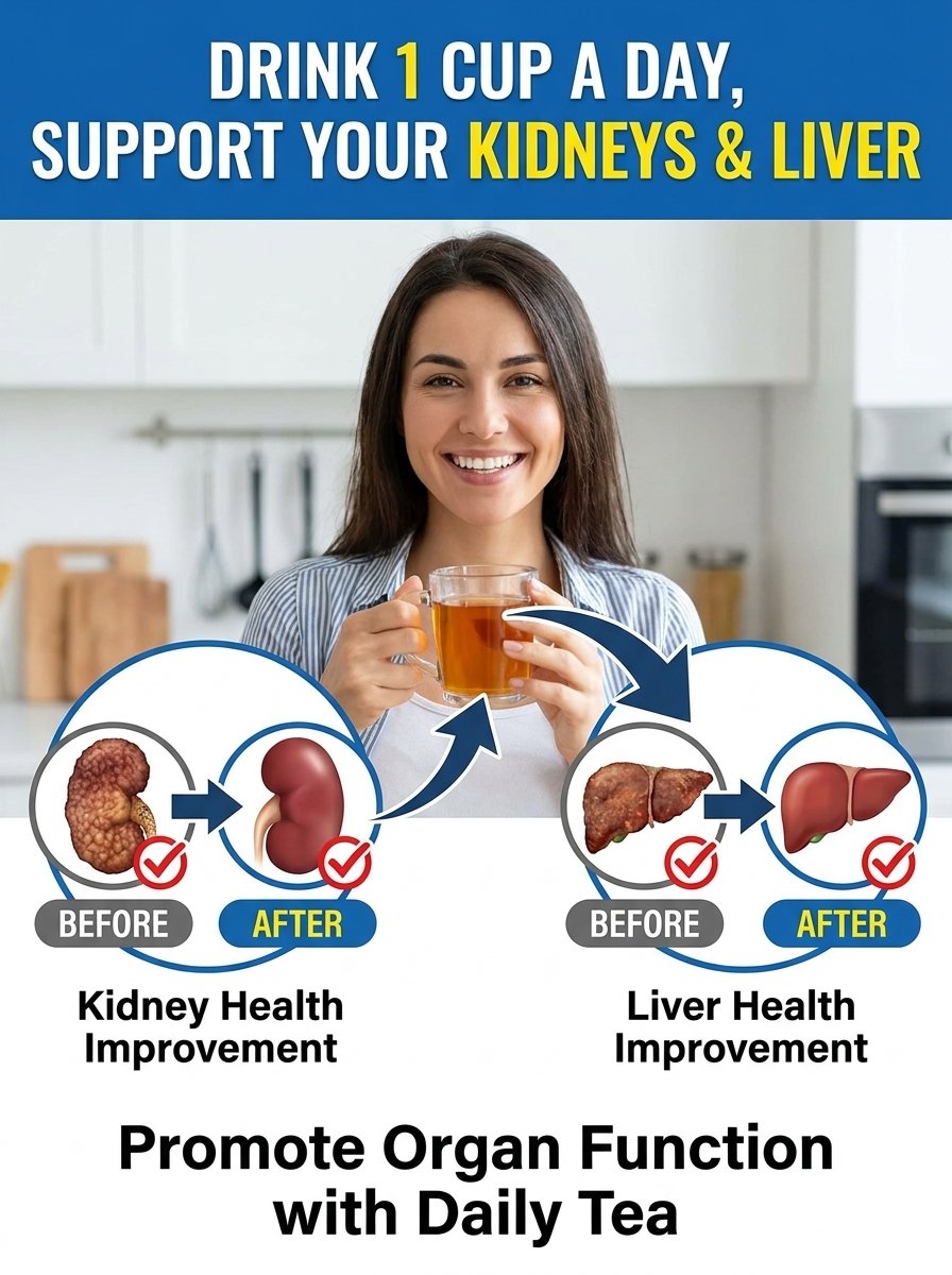 The ONE Bedtime Drink Mistake That's Secretly Harming Your Kidneys (And How To Fix It TONIGHT!)