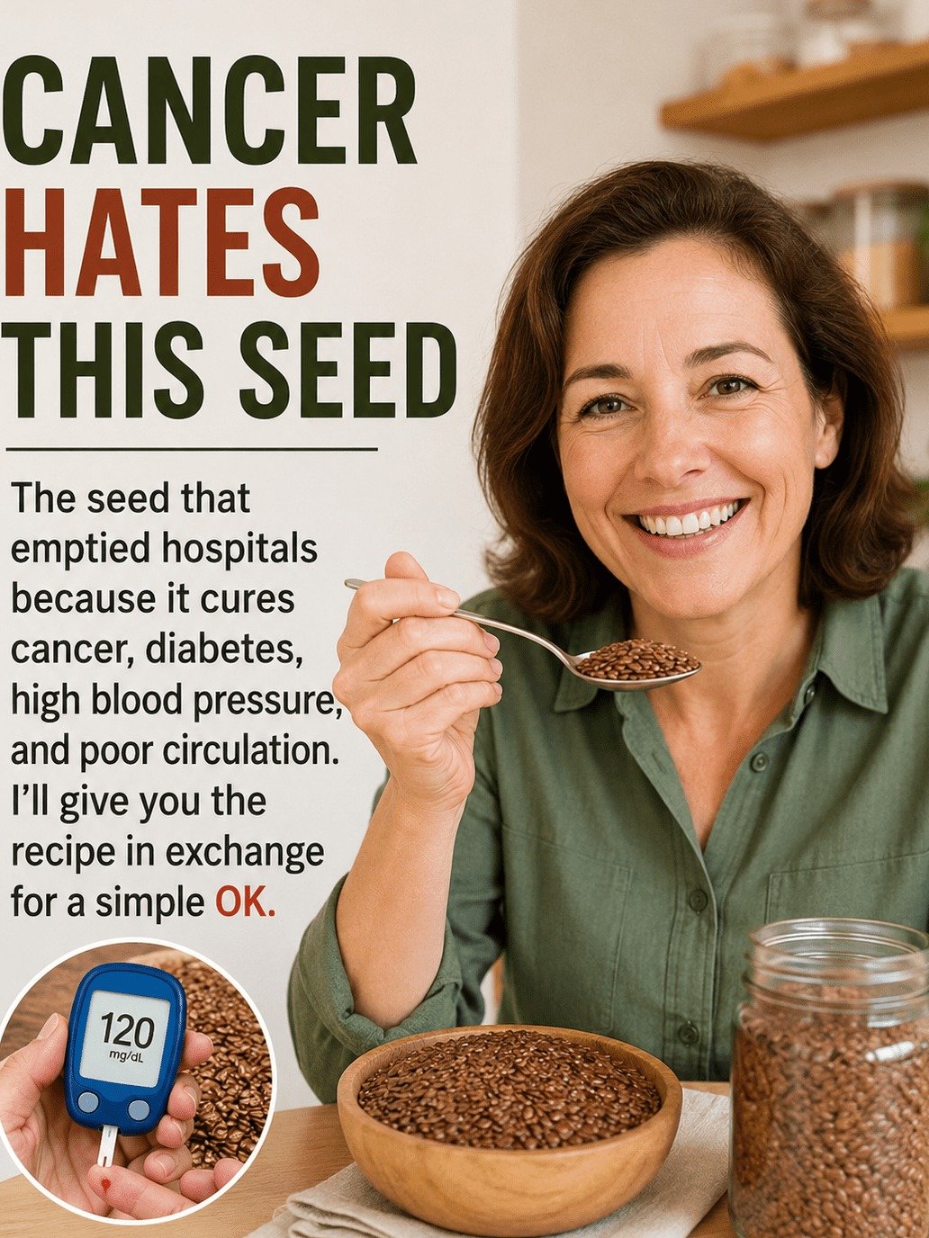 The 5 Tiny Seeds That Will TRANSFORM Your Health (And Why You're Missing Out!)