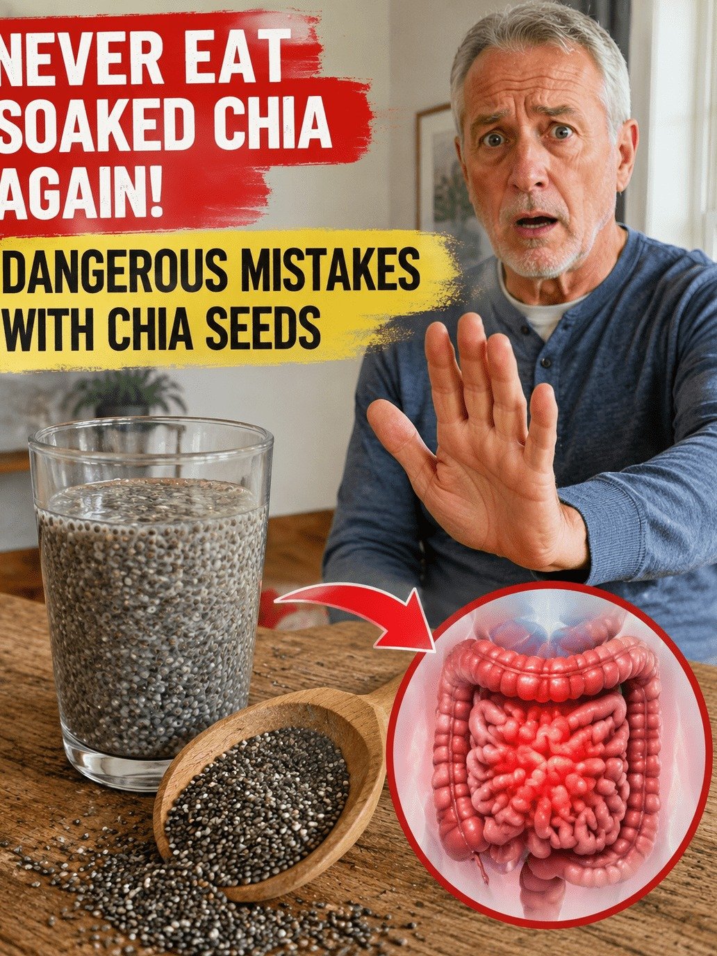 Stop the Bloat! 5 Common Chia Seed Soaking Mistakes Making You Uncomfortable (And The #1 Secret Everyone Forgets!)