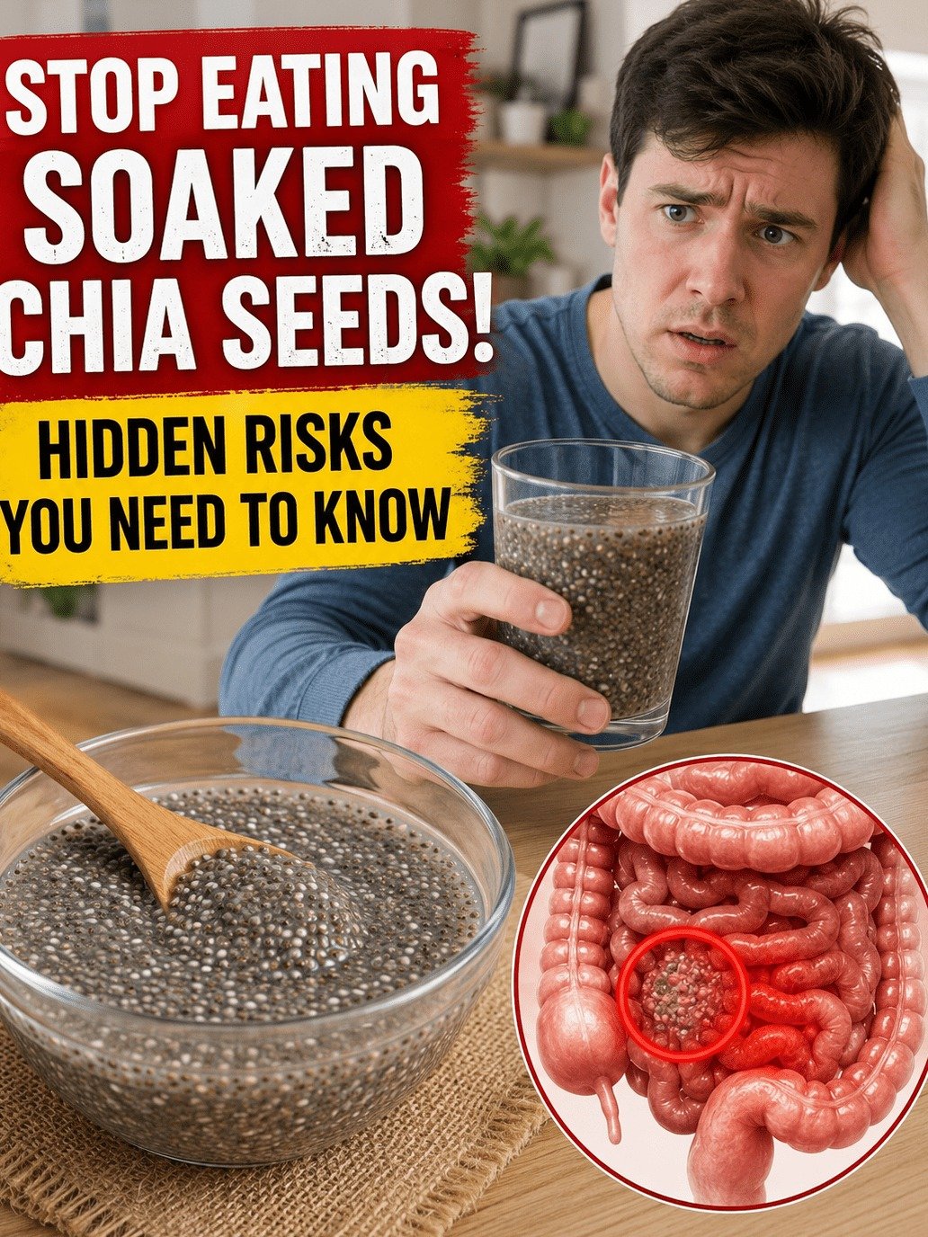 Unlock MAX Benefits: You're Soaking Chia Seeds WRONG (Avoid These 5 Traps!)