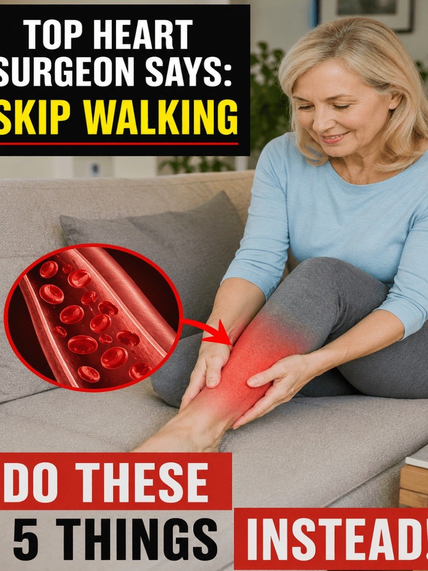 Warning: Your Daily Walk Might Be Wrecking Your Joints! 5 Surgeon-Approved Moves for Real Strength After 60