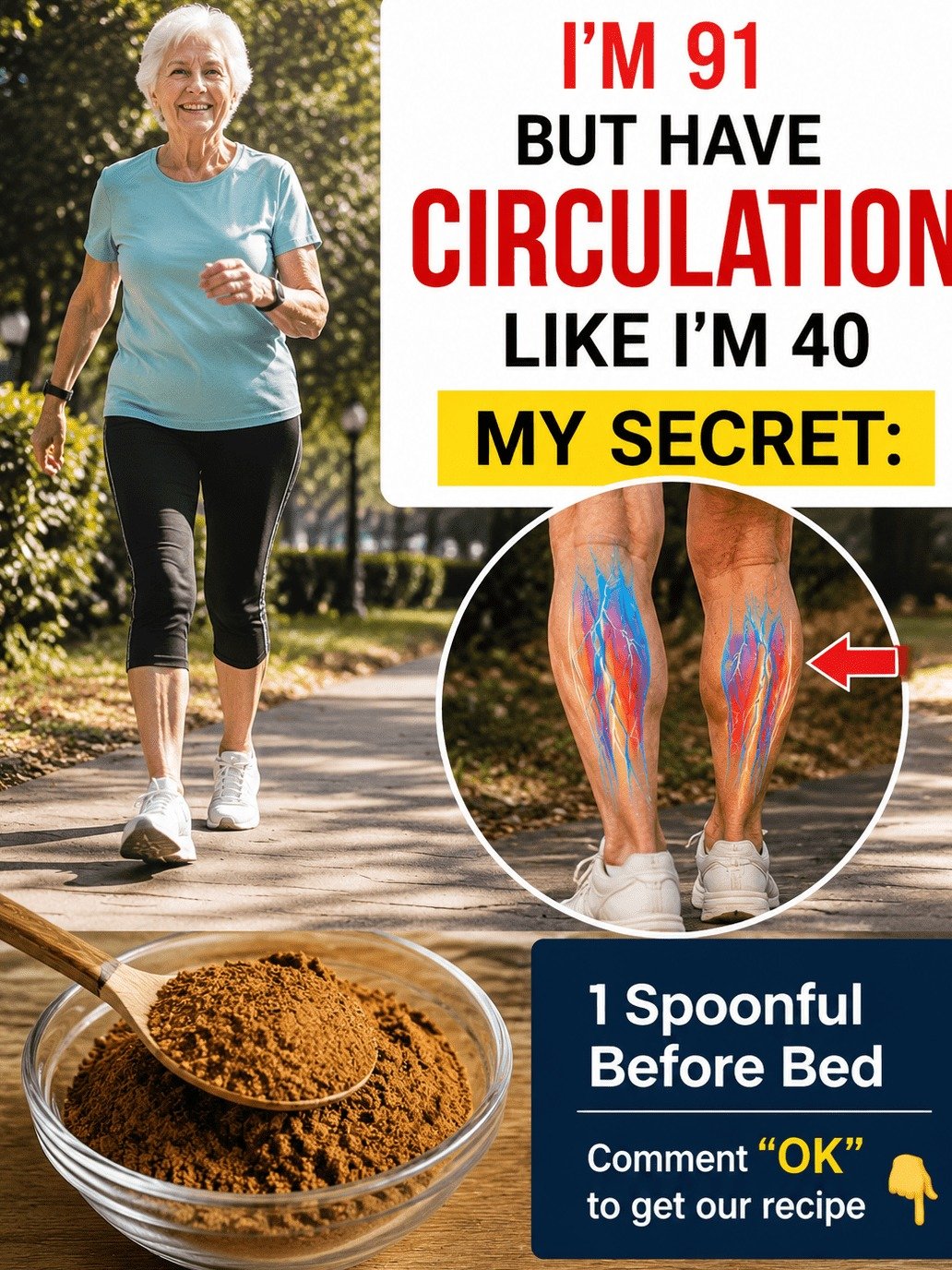 Unlock Effortless Mornings: The 1-Minute Nighttime Trick Everyone's Using for Better Circulation (You'll Wish You Knew Sooner!)