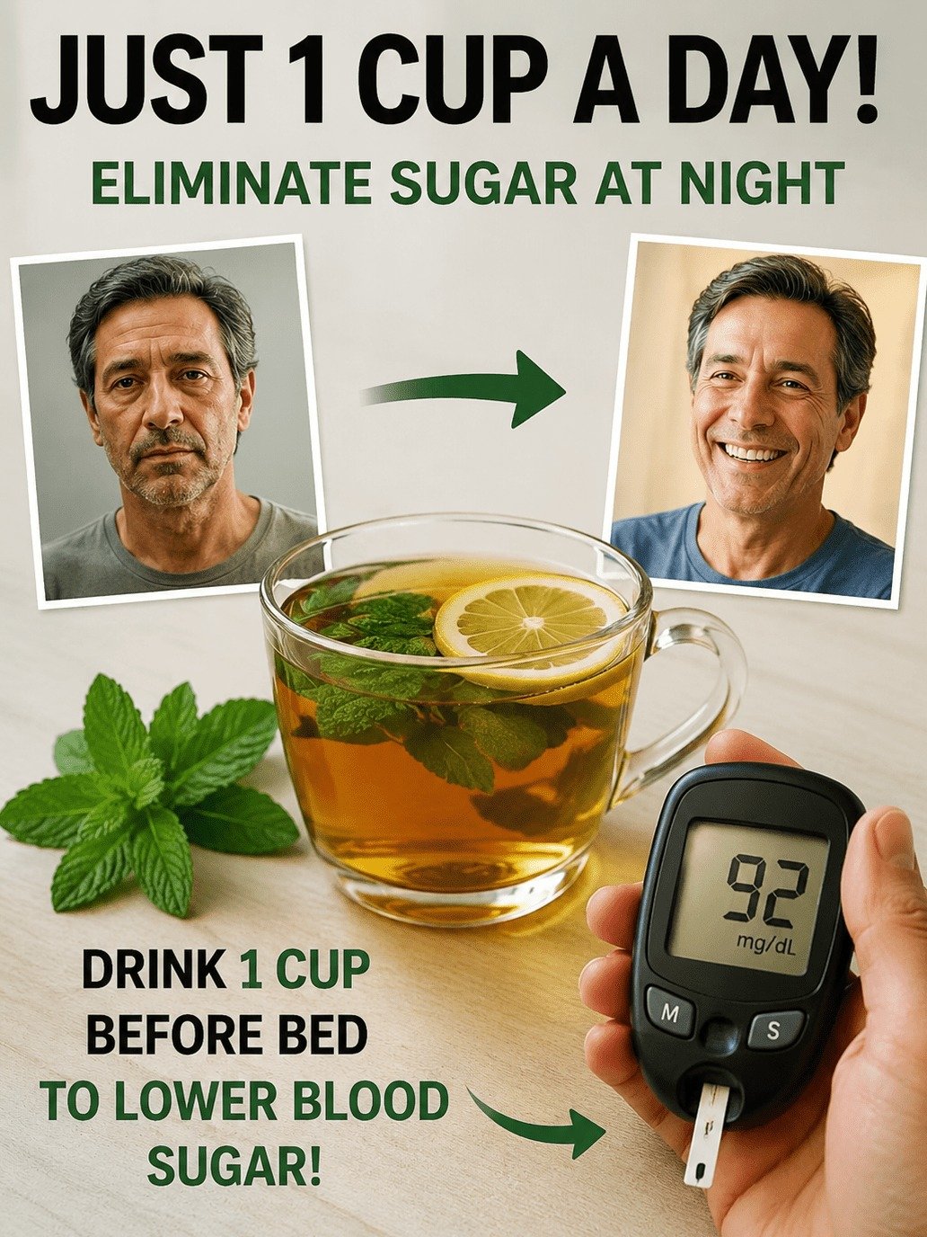 The #1 Cinnamon Tea Secret for Stable Blood Sugar After 40: Don't Make This Common Mistake!