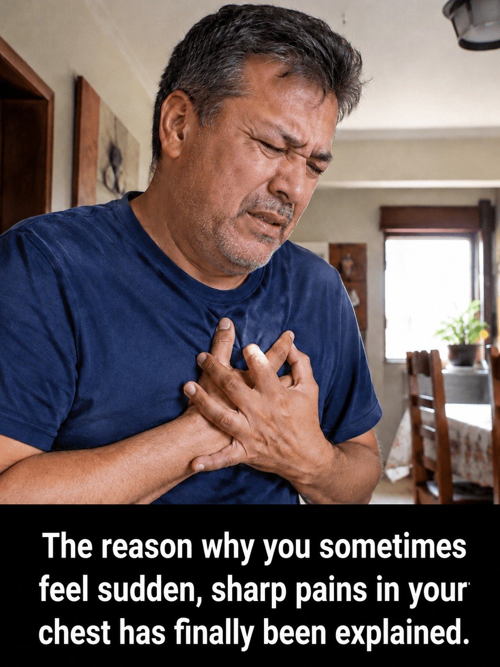 The Terrifying Chest Stab You've Felt: Why It's 99% Harmless (And How to Stop It Fast)
