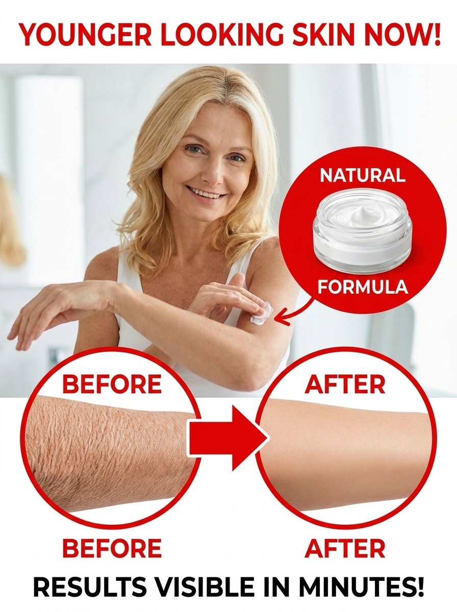 The 2-Minute 'Youth Elixir' Seniors Are Using to ERASE Wrinkles – Ditch Expensive Creams FOREVER!