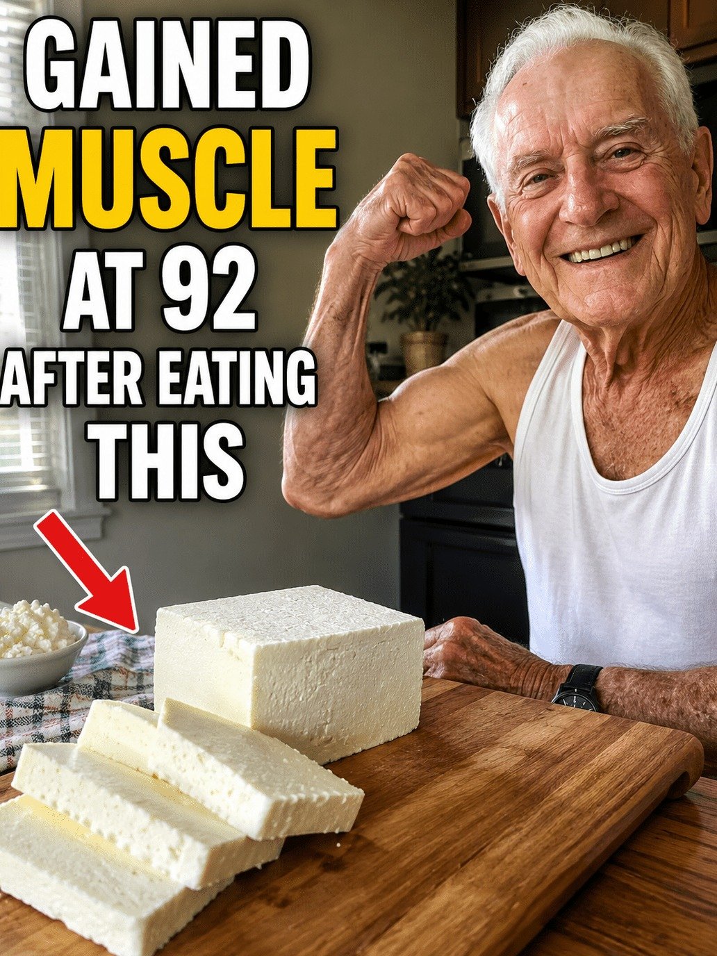 Shocking Truth: Are You Losing Muscle After 60? These 7 'Secret Weapon' Foods Can STOP It Cold!