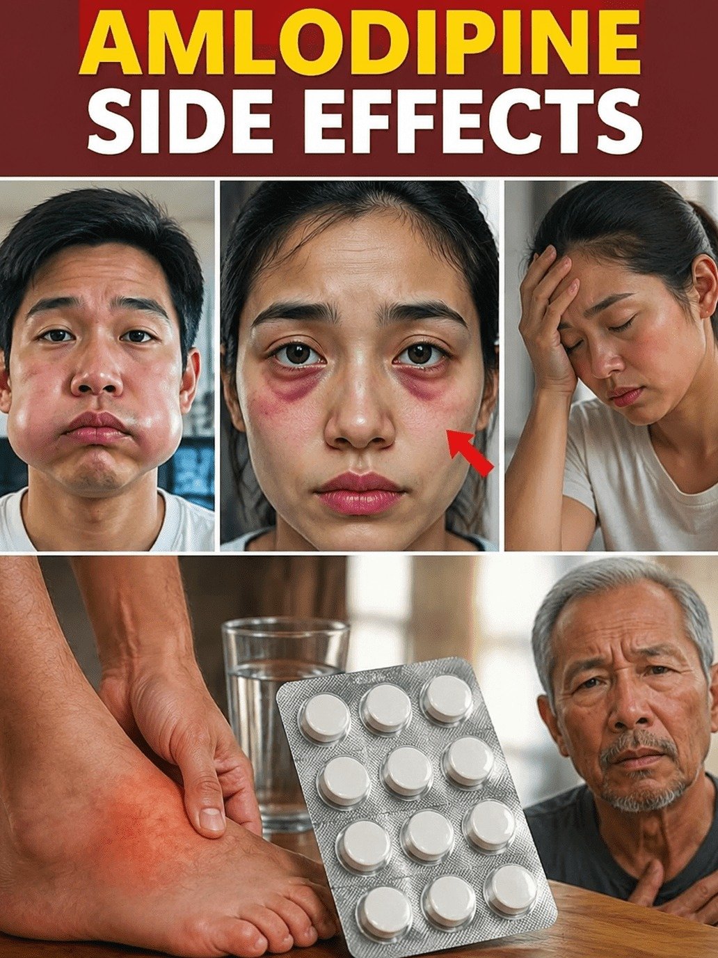 The 12 SHOCKING Things You MUST Avoid with Amlodipine to Stop Side Effects and FINALLY Feel Better!