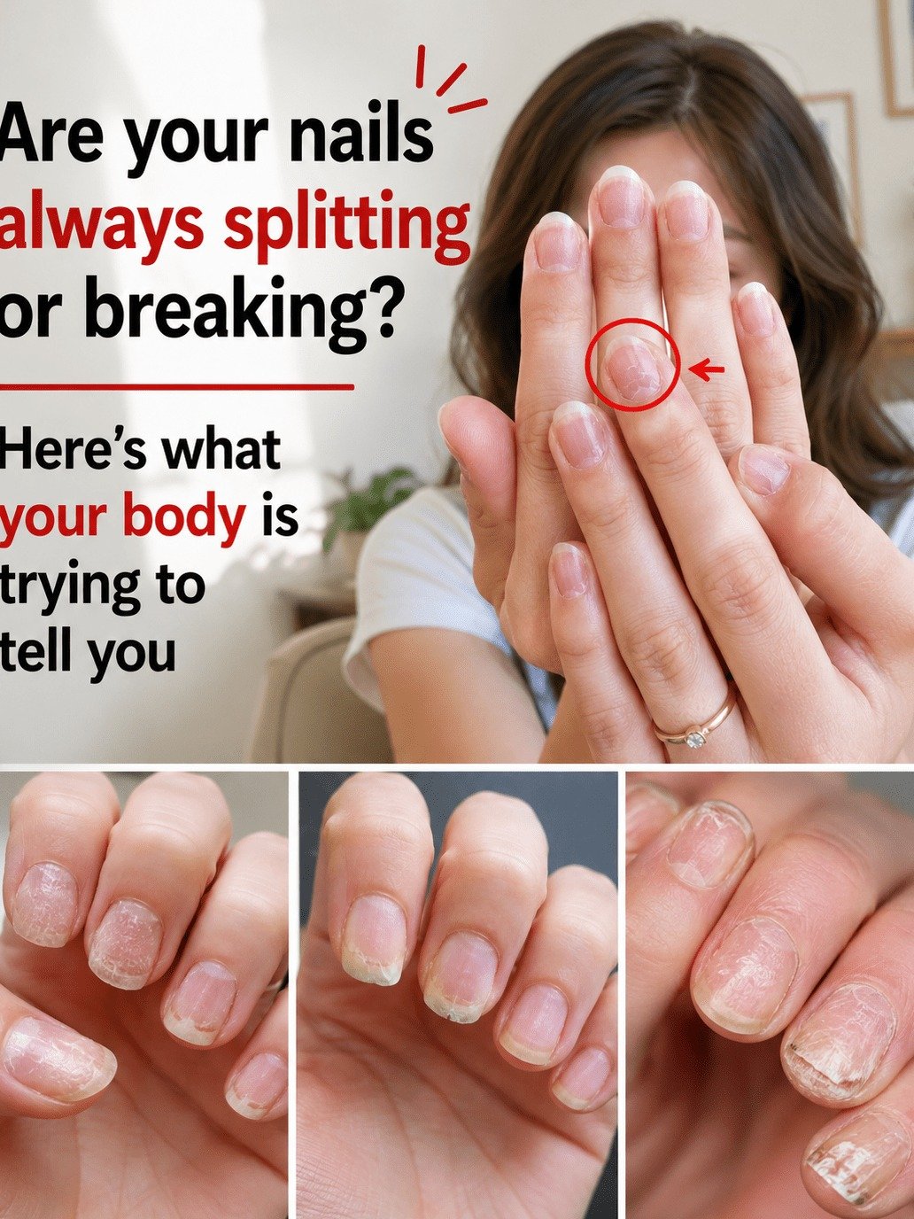Your Nails Are Sending You a Secret Message: 5 Shocking Reasons They're Breaking (And How to Fix It FAST!)