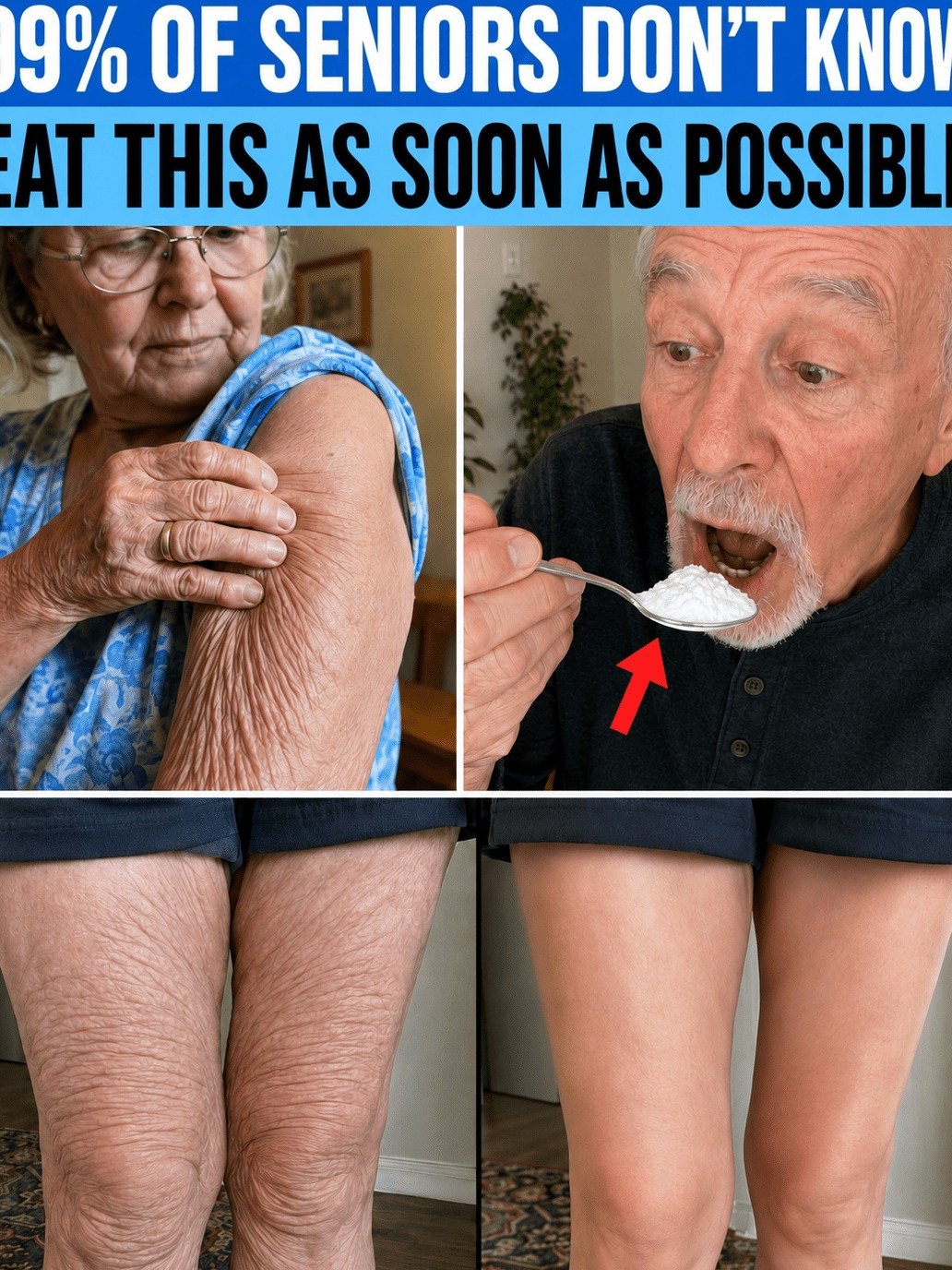 Stop Leg Weakness in Its Tracks: The 3 Must-Have Drinks to Restore Your Strength Naturally!