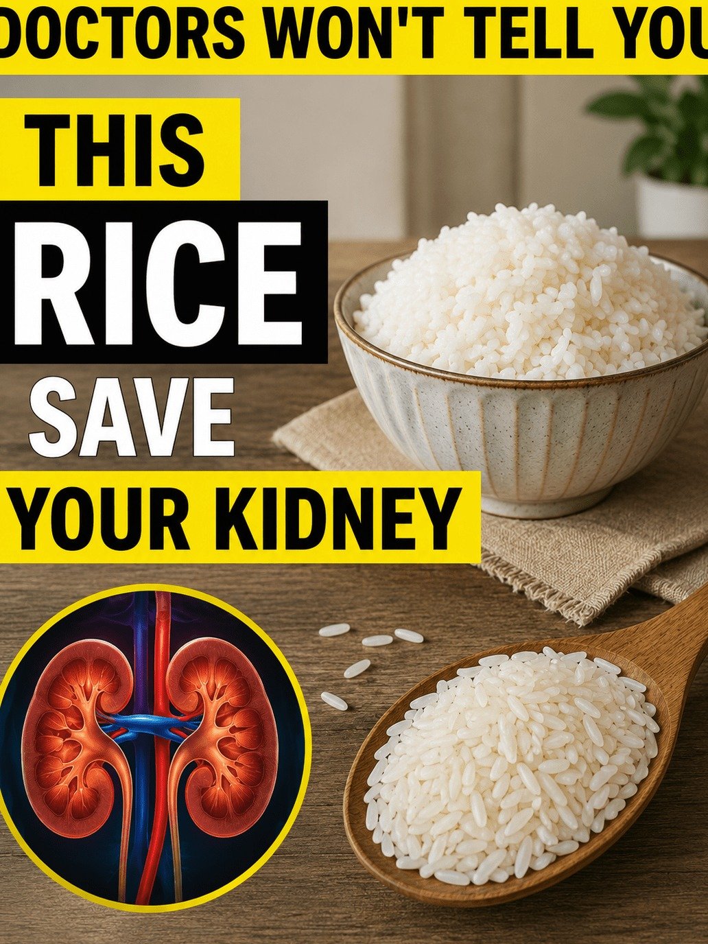Is Your Rice Harming Your Kidneys? Uncover the 3 'Secret' Varieties That Could Be Saving Them (Plus One Prep Trick!)