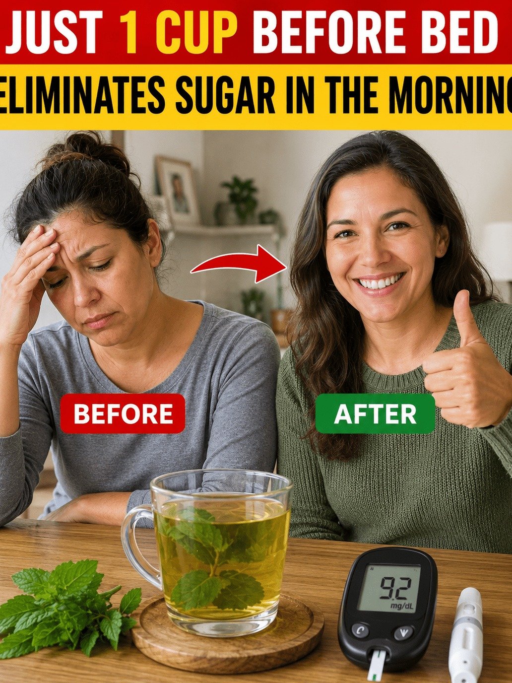 Tired of Energy Crashes? 15 Morning Drinks That Will STABILIZE Your Blood Sugar (The #1 Secret Everyone's Missing!)