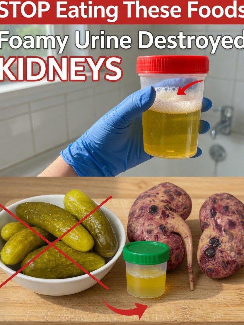 Shocking Truth: These 6 Everyday Foods Are Silently DESTROYING Your Kidneys (And You Eat Them Daily!)