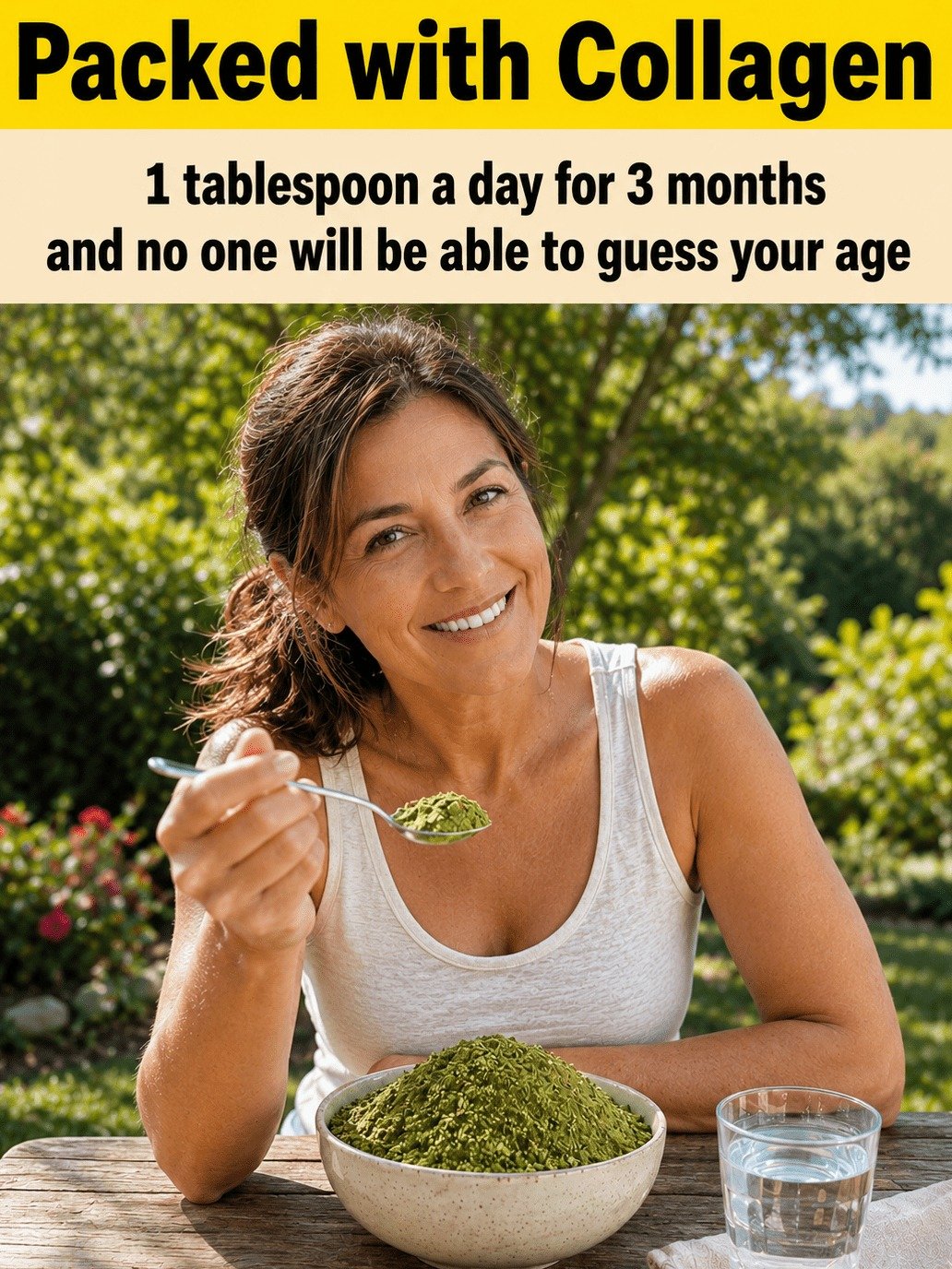 Unlock Ageless Skin: The #1 Plant-Based Trick to Boost Collagen Naturally & Look Years Younger!