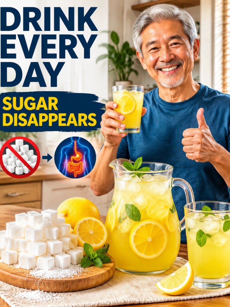 The Secret 2-Minute Drink That Could Stabilize Your Blood Sugar (Without Dieting!)