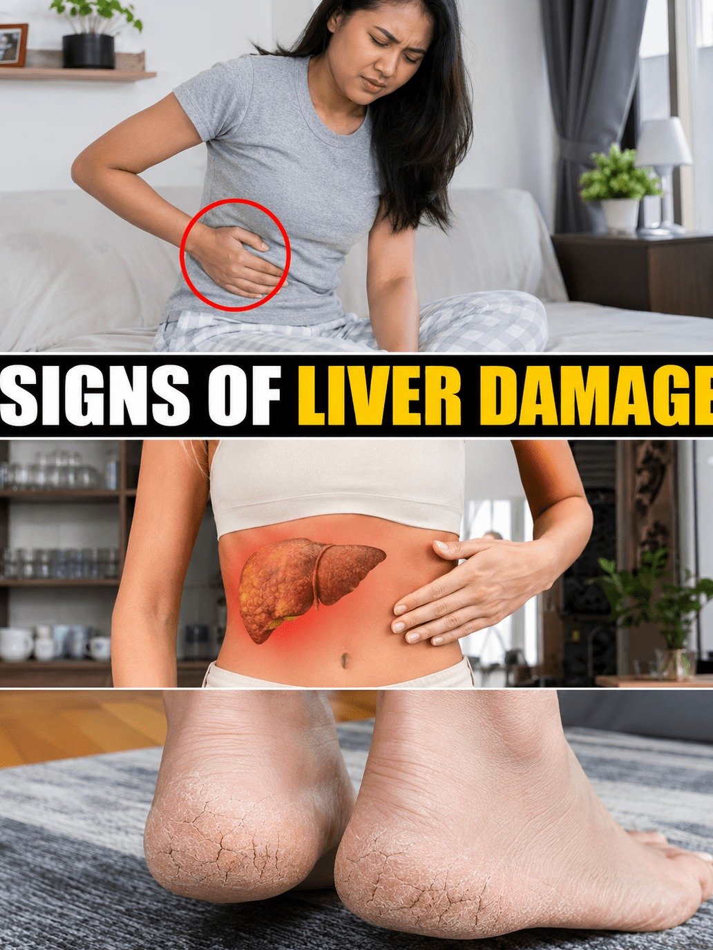 12 SHOCKING Signs Your Liver Is SILENTLY Failing (Don't Miss These Critical Clues!)