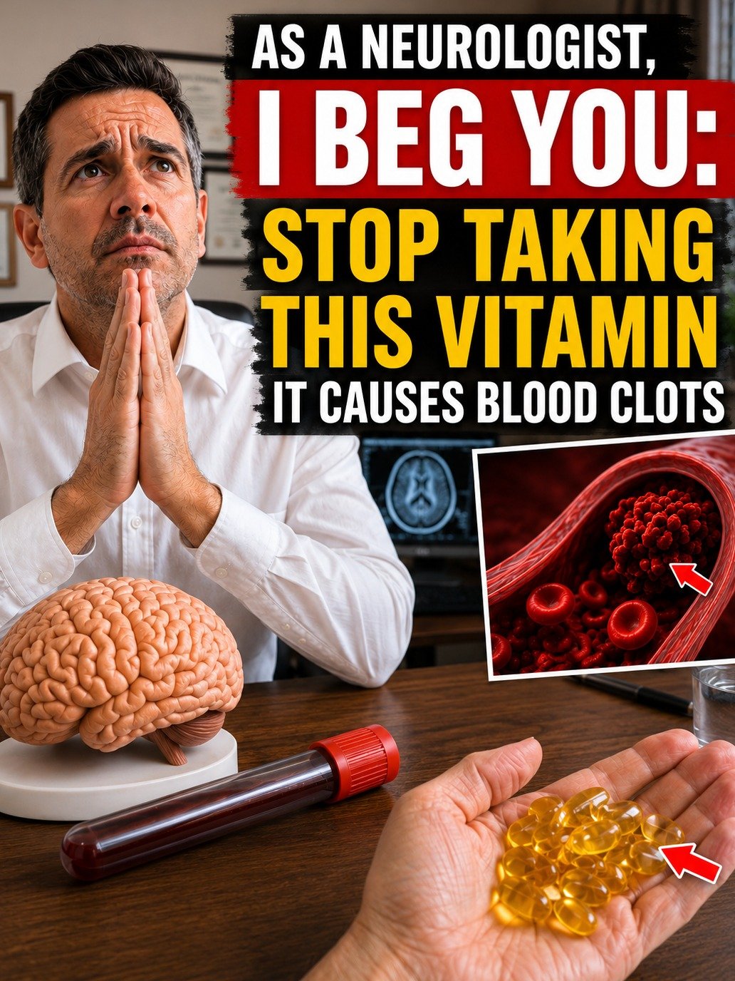 The Vitamin K Secret: 5 Critical Facts Every Senior *Must* Know to Avoid Dangerous Clots (Before It's Too Late)