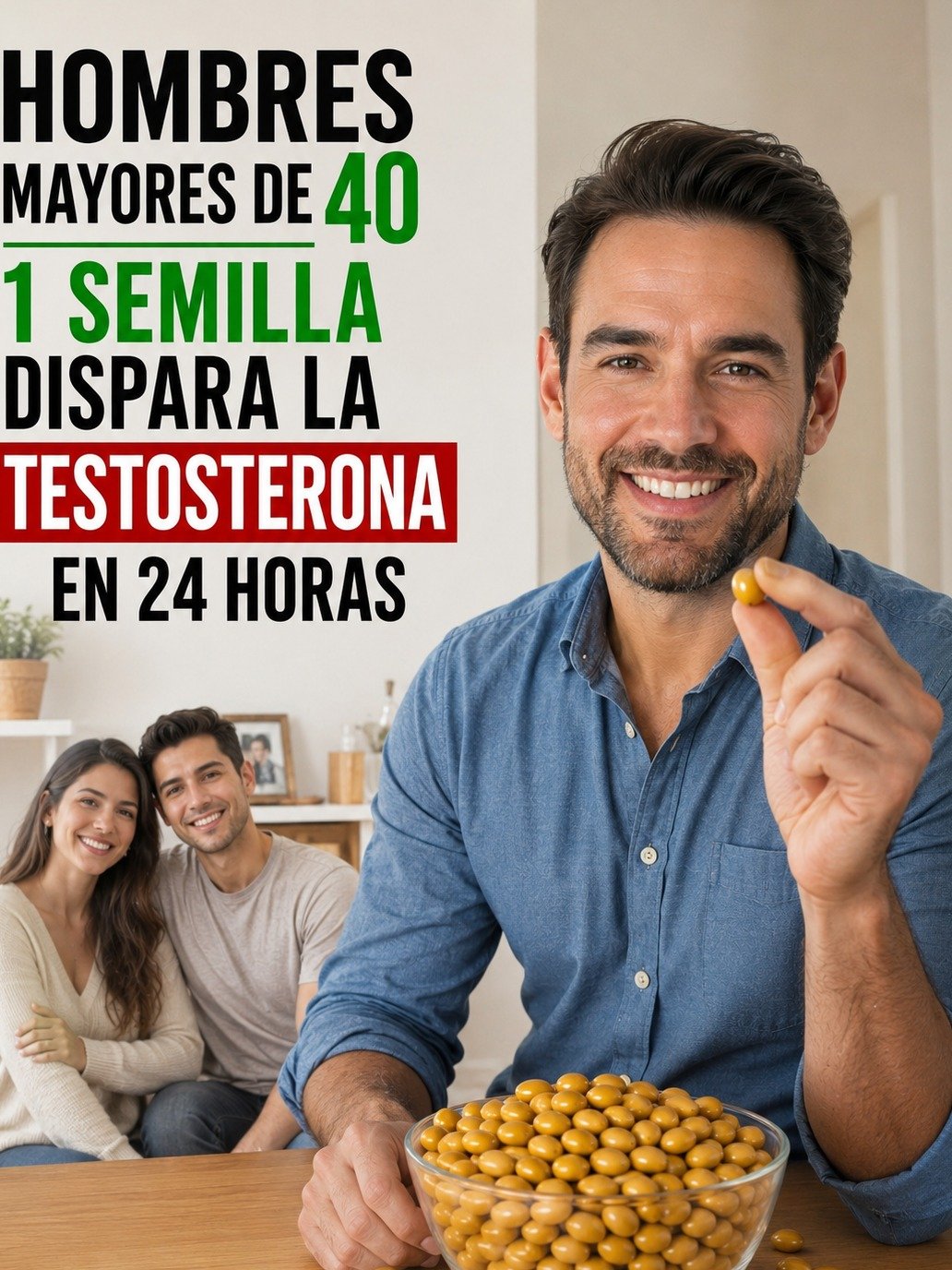 Men Over 40: Unlock Peak Testosterone & Unstoppable Energy With This Single, Overlooked Seed!