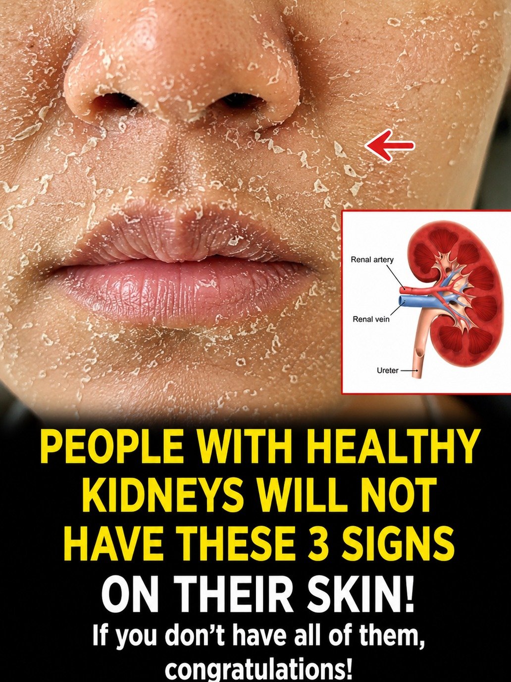 Your Skin Is Hiding a Secret: 3 Critical Signs Your Kidneys Are Quietly Struggling (Don't Miss #3!)