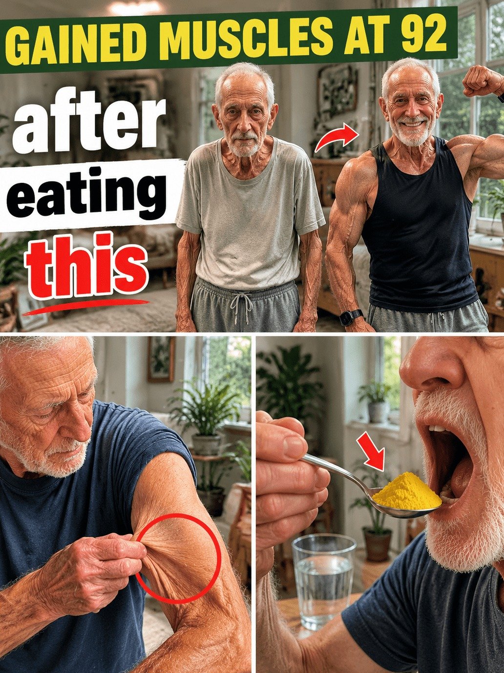 Unlock Your Strength: 7 Everyday Foods That Can REVERSE Aging Muscle Loss (Don't Miss Out!)