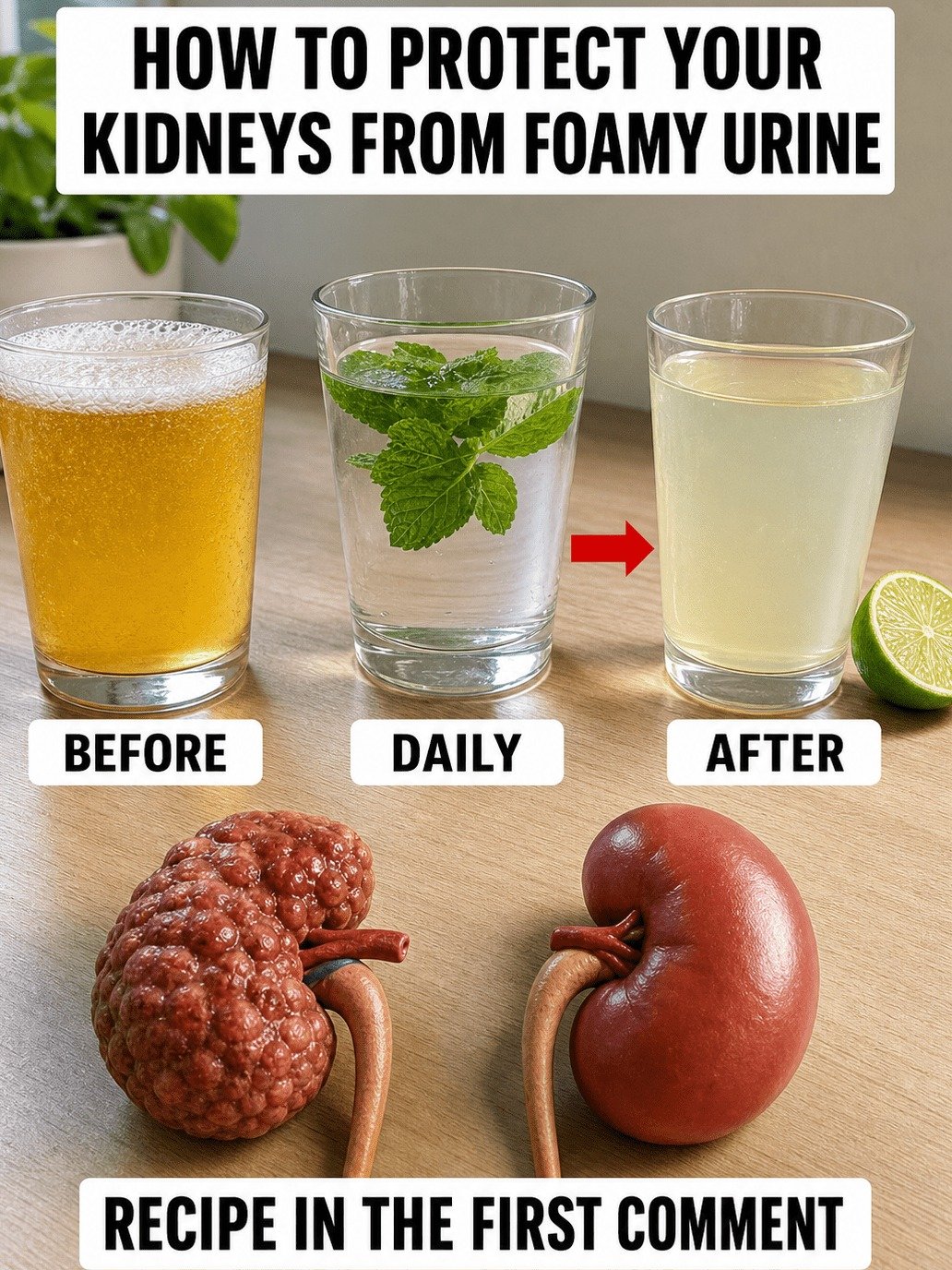 Warning: If Your Urine Is Foamy, These 10 Drinks Could Be Your Kidneys' Secret Weapon Against Proteinuria! (Don't Miss #10)