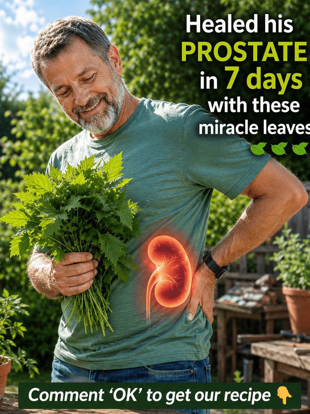 Stop Waking Up! The Nettle Root 'Timing Hack' Men Over 40 NEED to Know for All-Day Urinary Relief