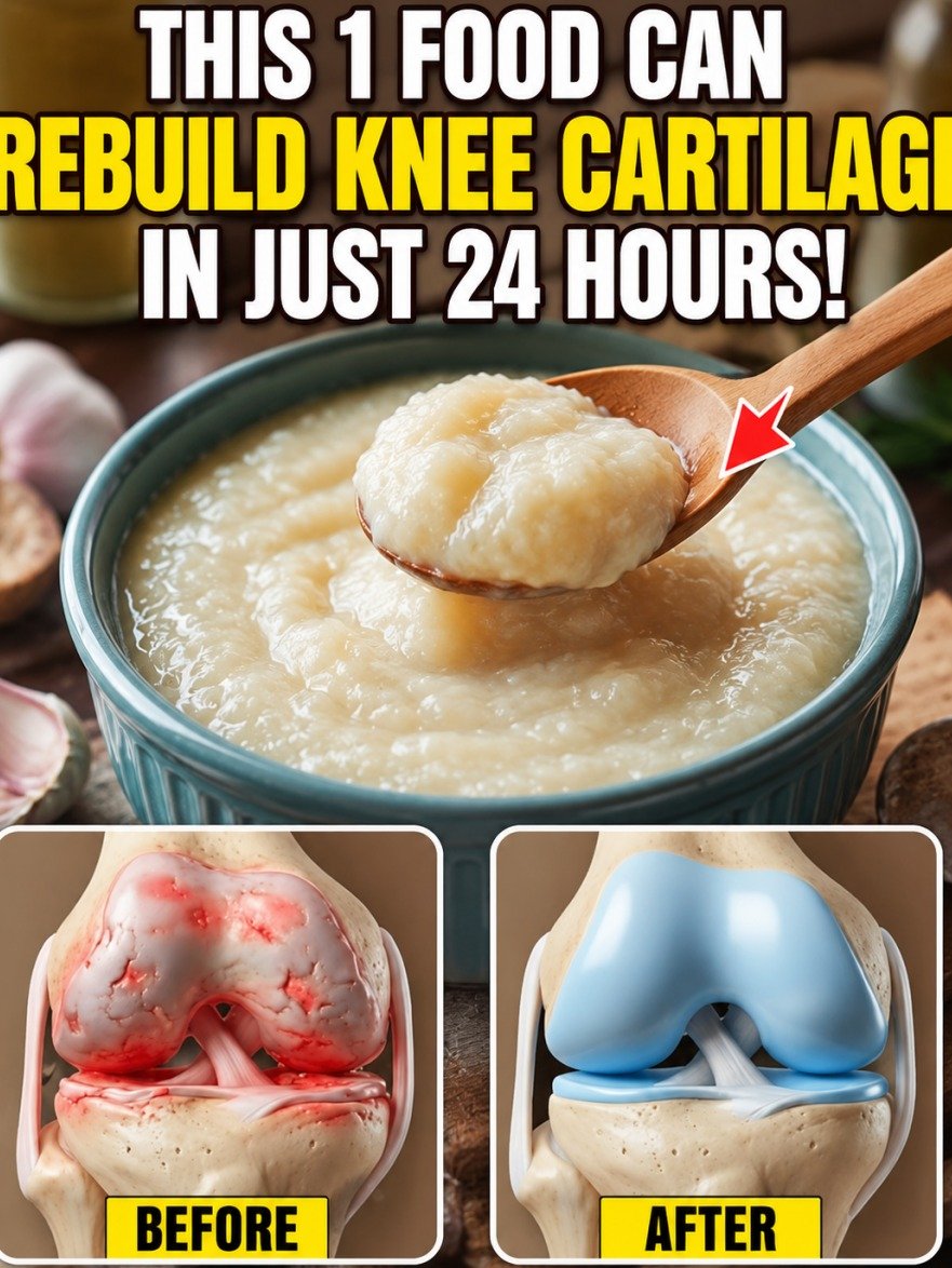 The 97-Year-Old Orthopedic Doctor's #1 Secret: This Forgotten Food Could Revitalize Your Knees in Just 24 Hours!