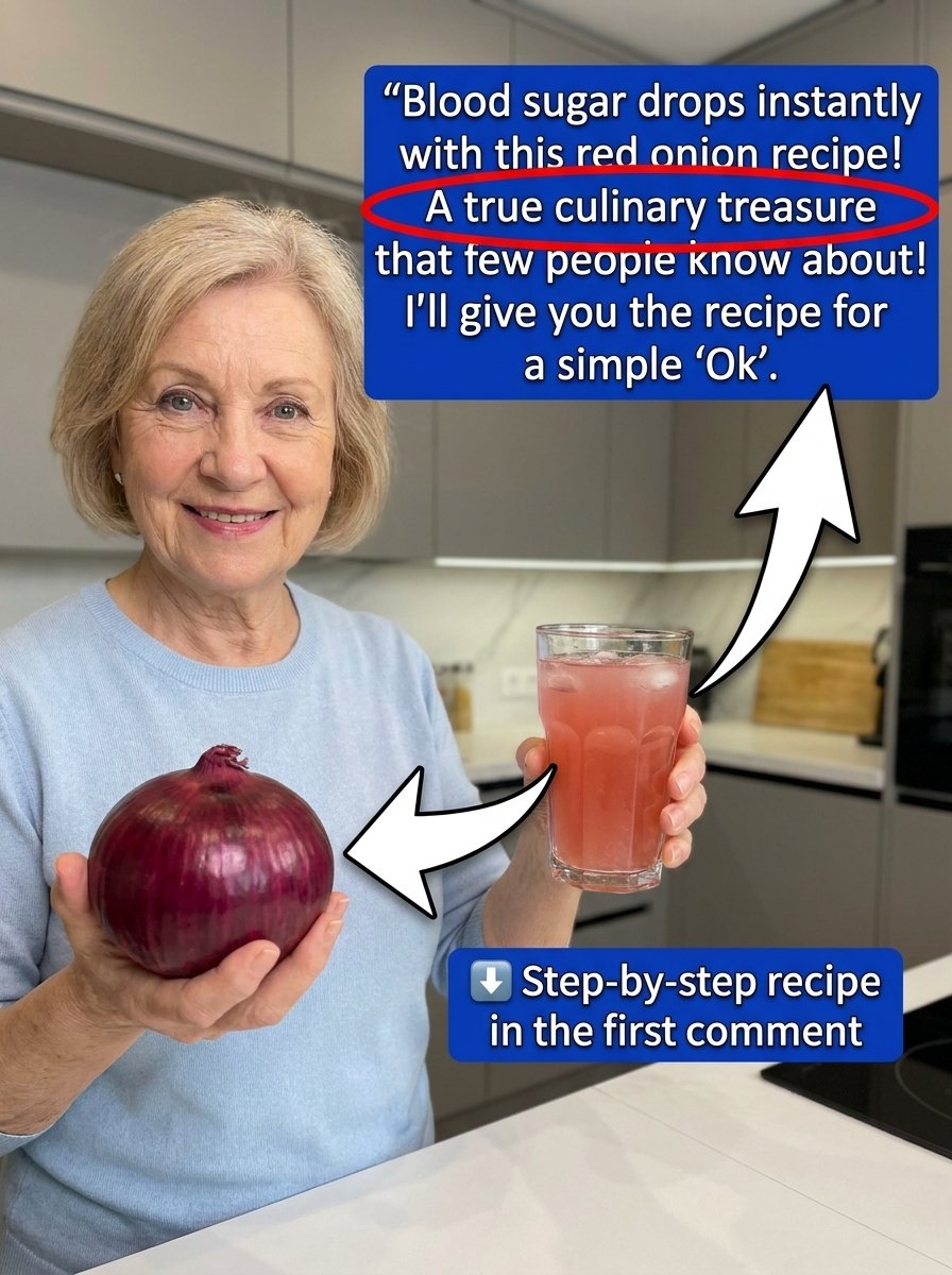 The Shocking Truth About Purple Onions: Why Doctors Say This Common Veggie Could BE Your Blood Sugar Breakthrough!
