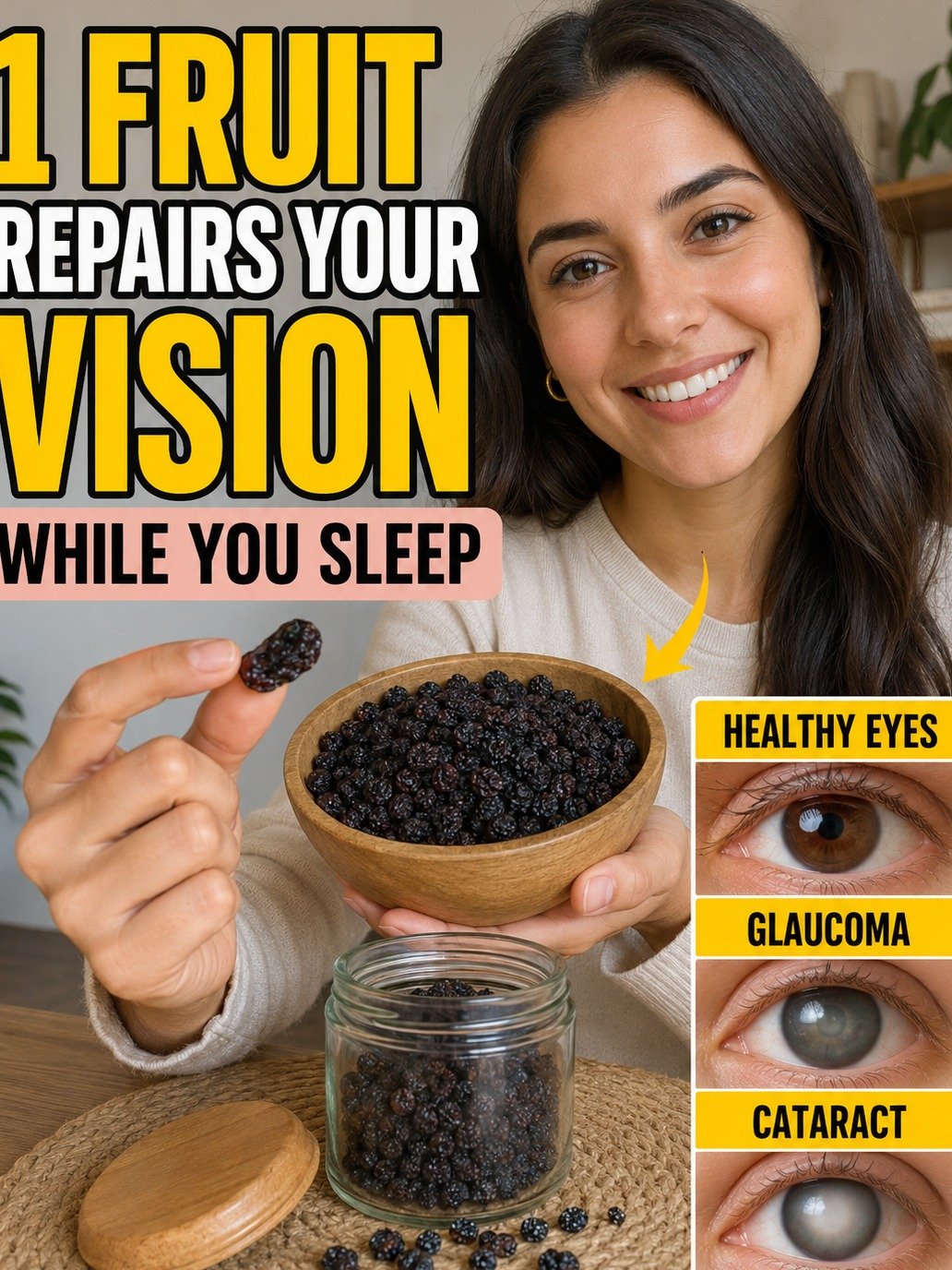 Unlock Crystal Clear Vision: The #1 Fruit to Eat Before Bed for Your Retina