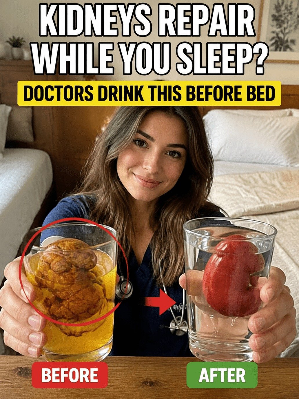 Your Kidneys Will Thank You: 4 Soothing Bedtime Drinks You NEED to Try Tonight!